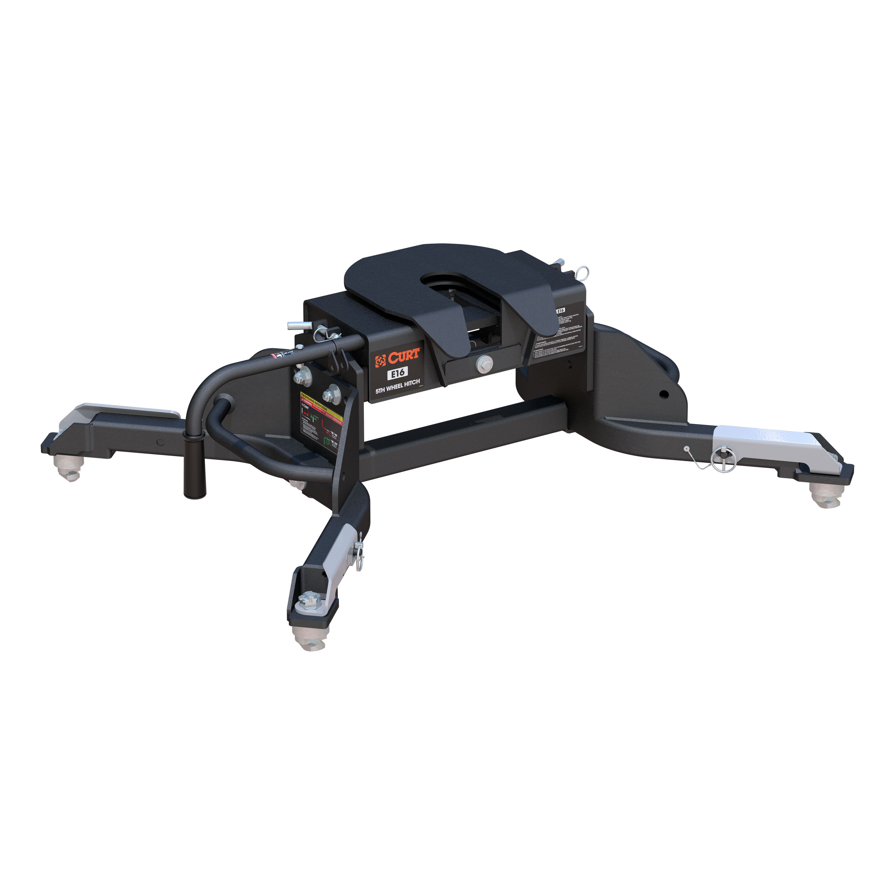 CURT 16K, E16 5th Wheel Hitch, Select Ram 2500, 3500, 8' Bed Puck System  thumbnail 0