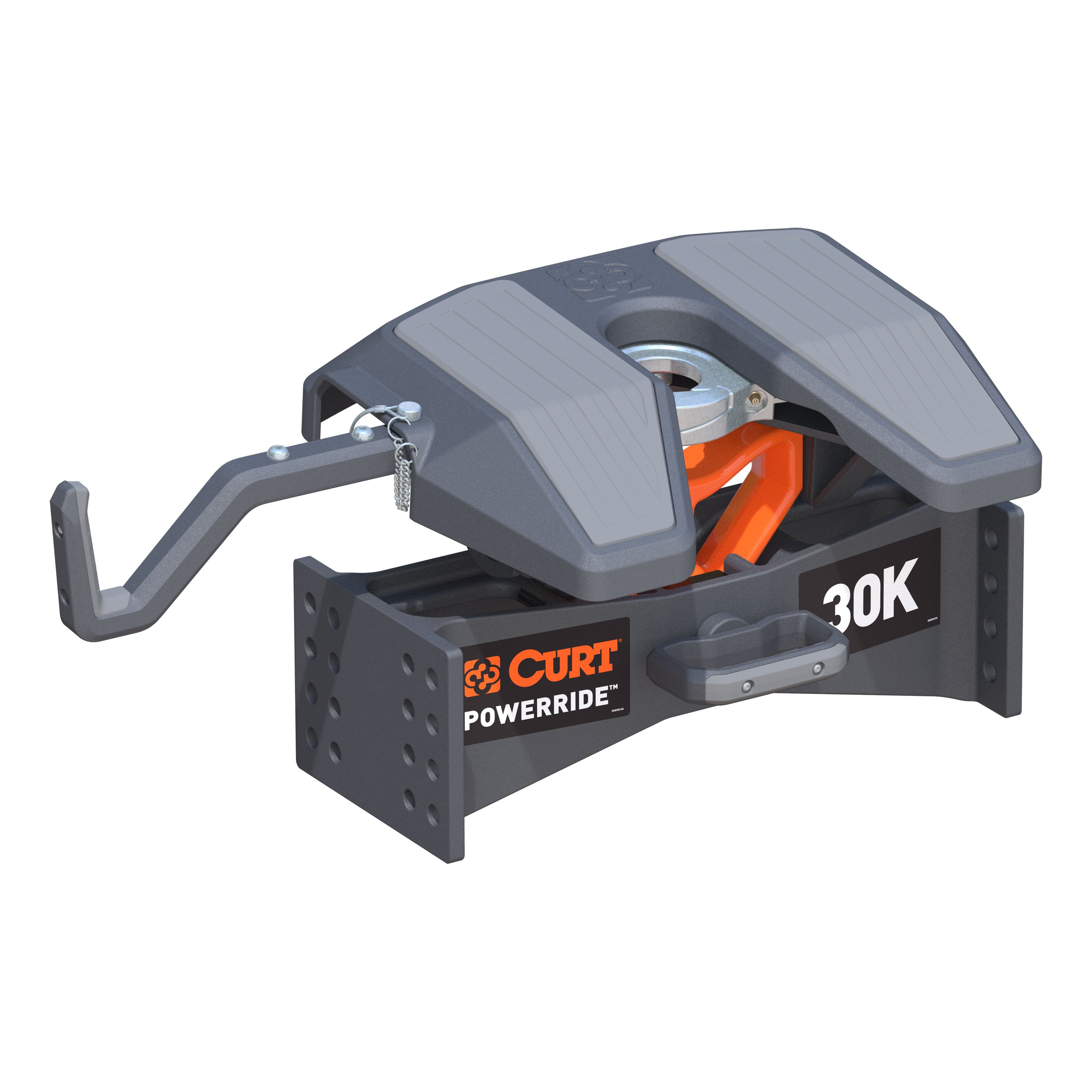 CURT PowerRide 30K 5th Wheel Hitch Head thumbnail 0
