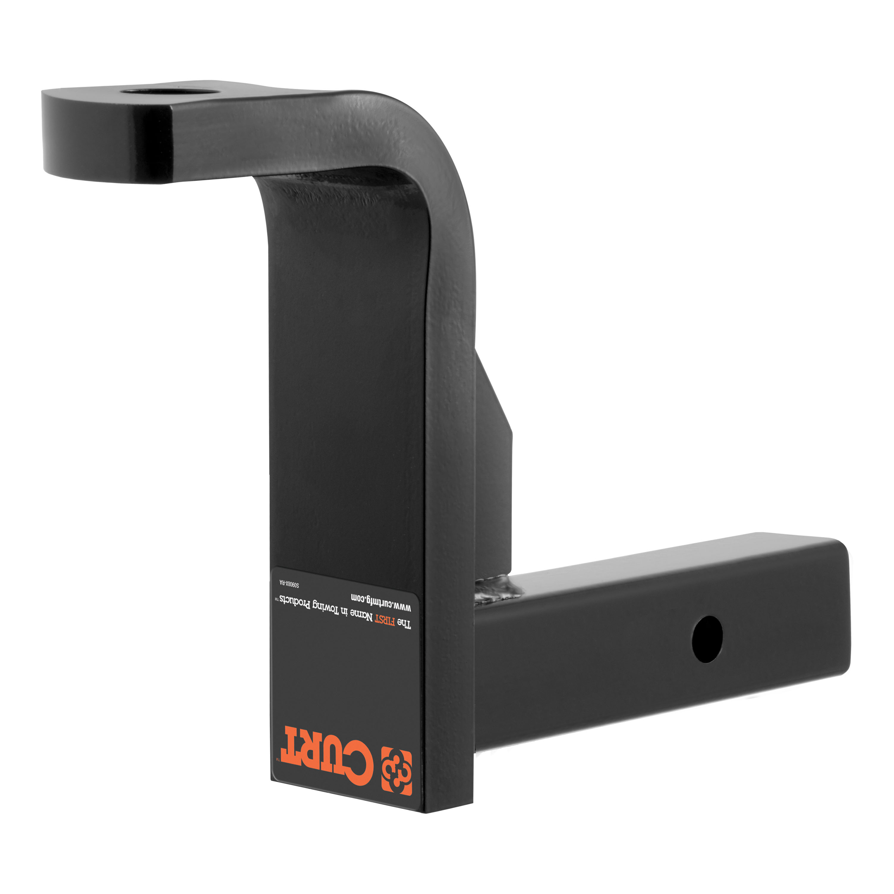 CURT Class 4 Ball Mount (2" Shank, 12,000 lbss., 8" Drop, 9-3/8" Long) Trailer Hitch Ball Mount thumbnail 1