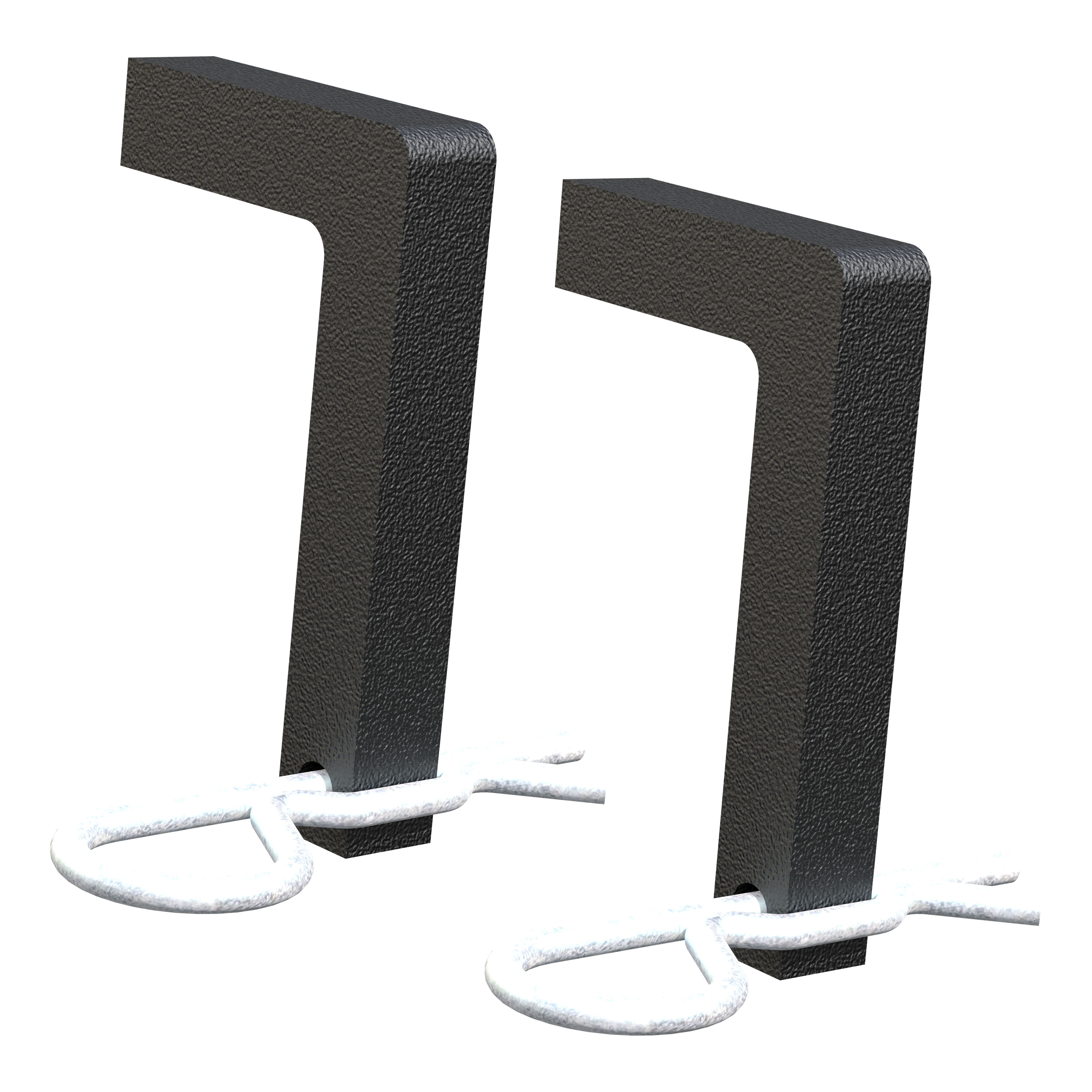 CURT Replacement TruTrack Weight Distribution L-Pins & Clips Trailer Hitch Pin thumbnail 0