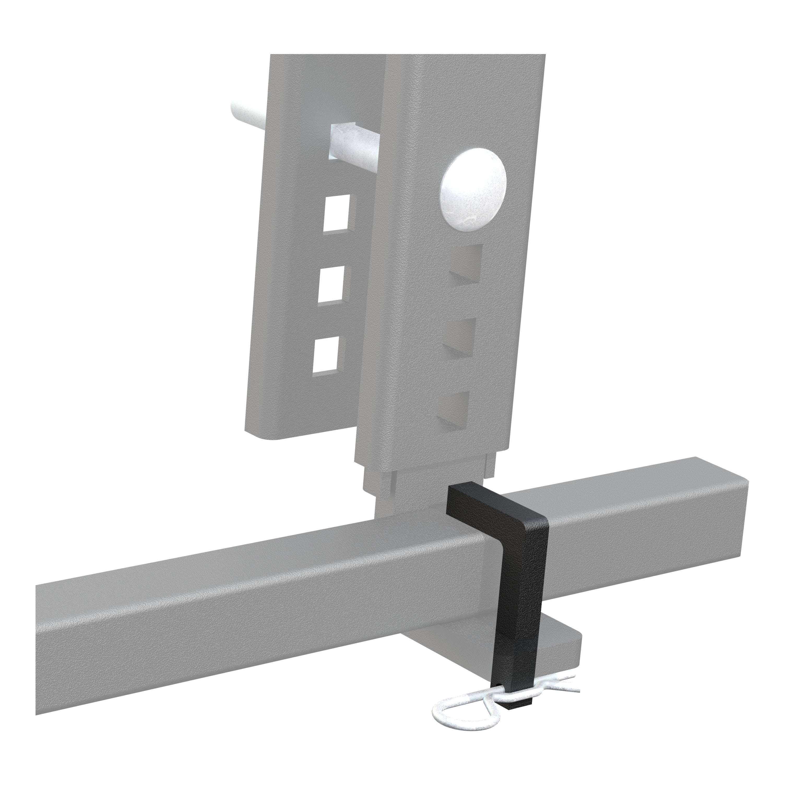CURT Replacement TruTrack Weight Distribution L-Pins & Clips Trailer Hitch Pin thumbnail 1