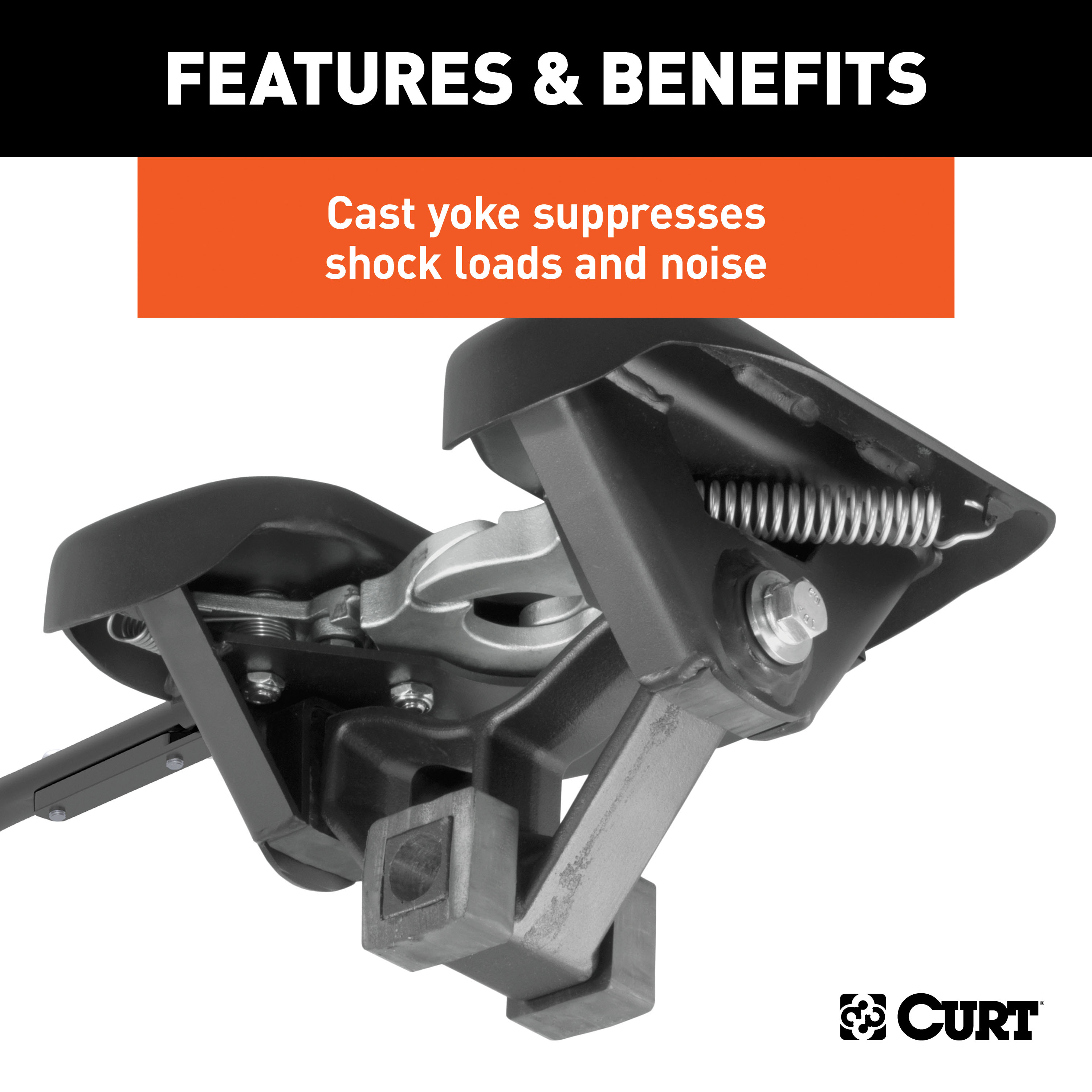 CURT 25K, A25 5th Wheel Hitch, Select Ford F-250, F-350, F-450, 8' Bed Puck System thumbnail 4