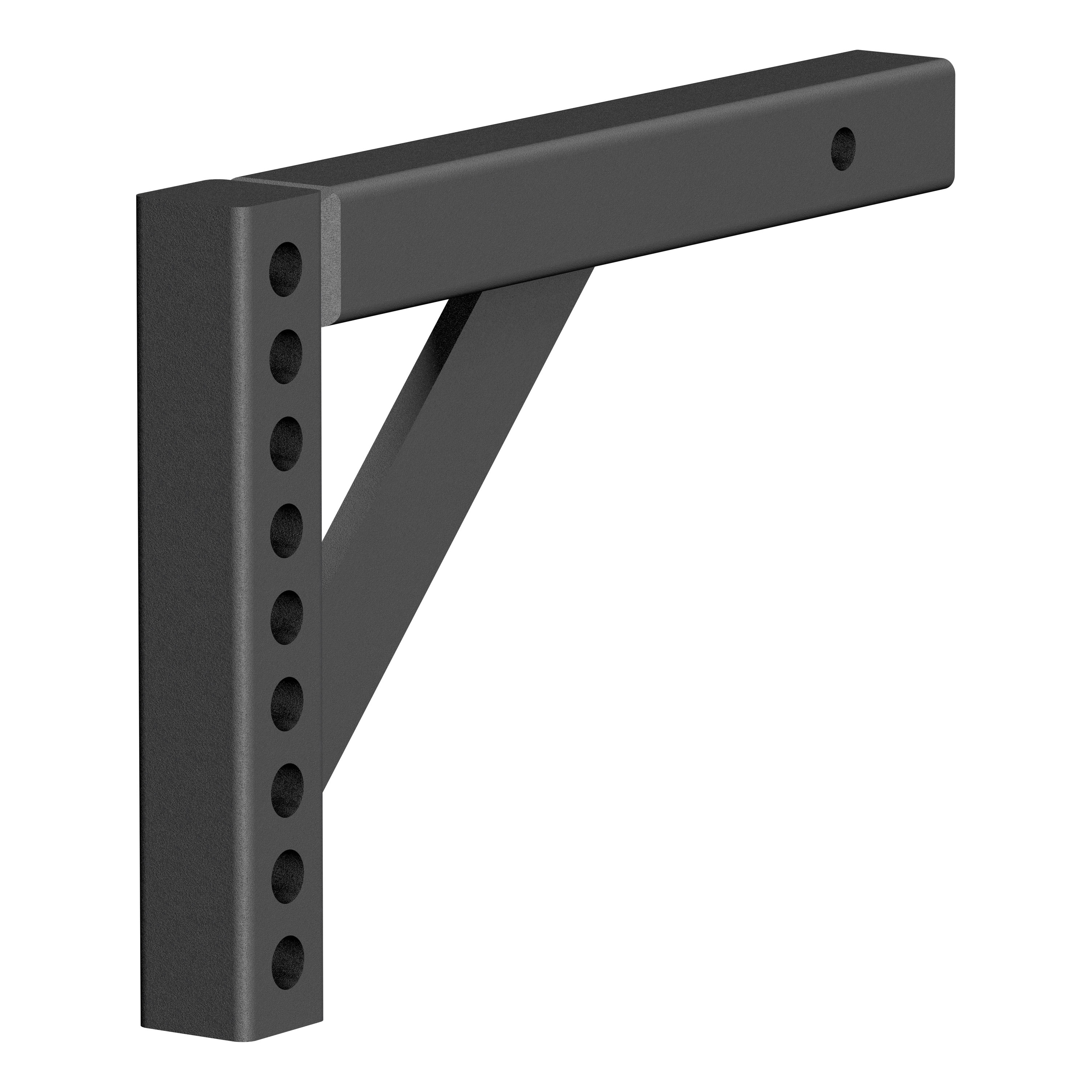 CURT Weight Distribution Shank (2" Shank, 6" Drop, 10-1/4" Rise) Trailer Hitch thumbnail 0