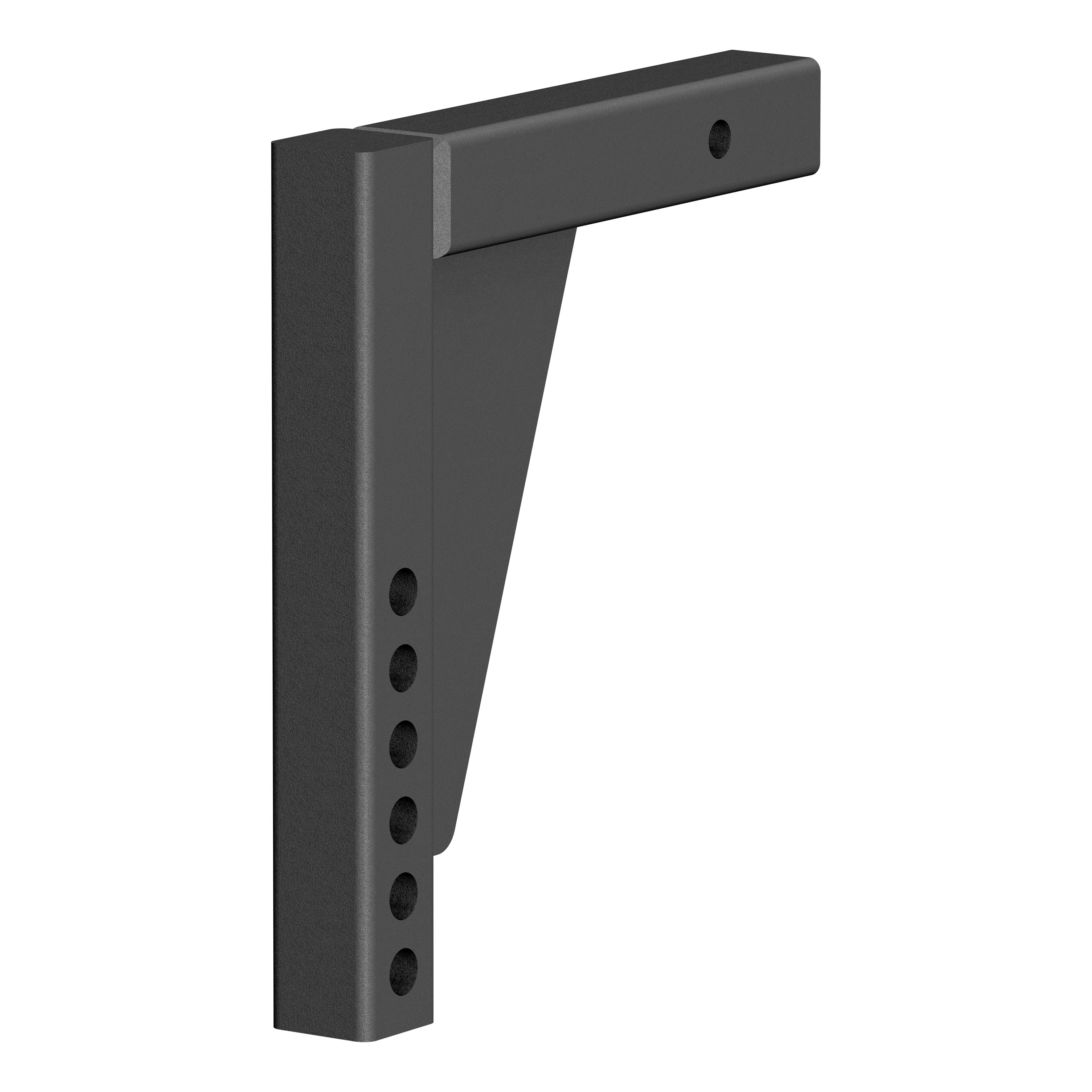 CURT Weight Distribution Shank (2" Shank, 8-3/4" Drop) Trailer Hitch thumbnail 0