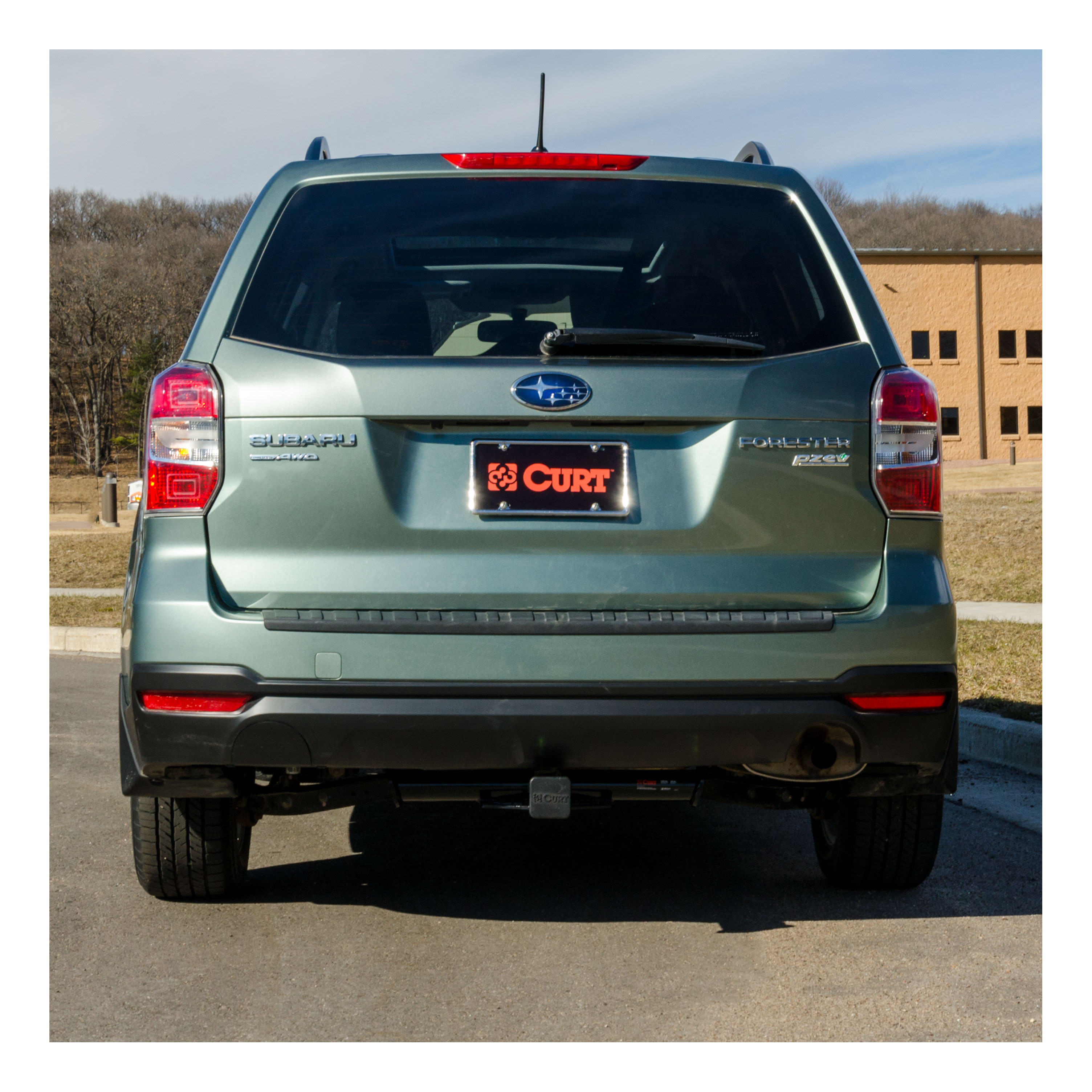 CURT Class 3 Trailer Hitch, 2" Receiver, Select Subaru Forester (Exposed Main Body) Trailer Hitch thumbnail 6