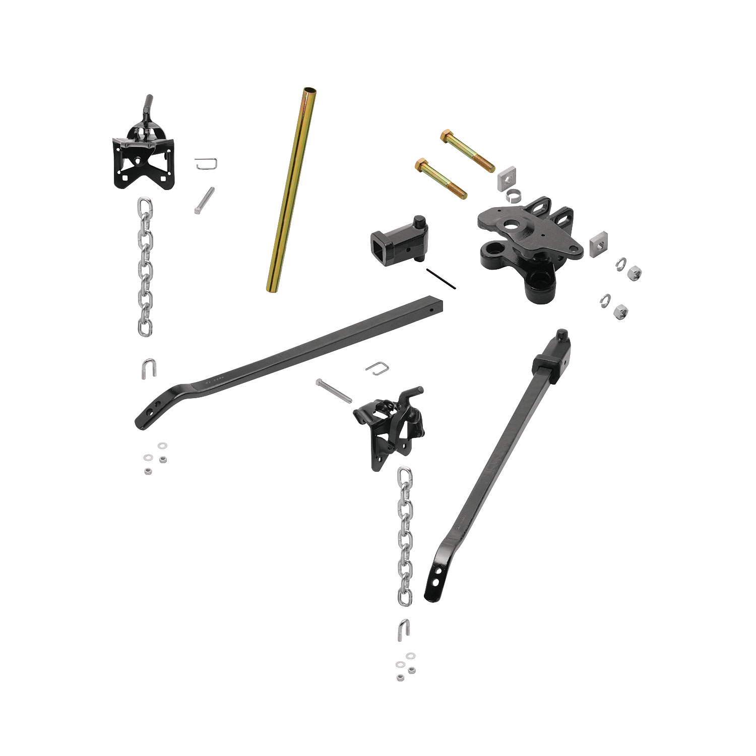 Reese Titan  Weight Distribution Kit, 17,000 lbs. Capacity, Without Shank thumbnail 2