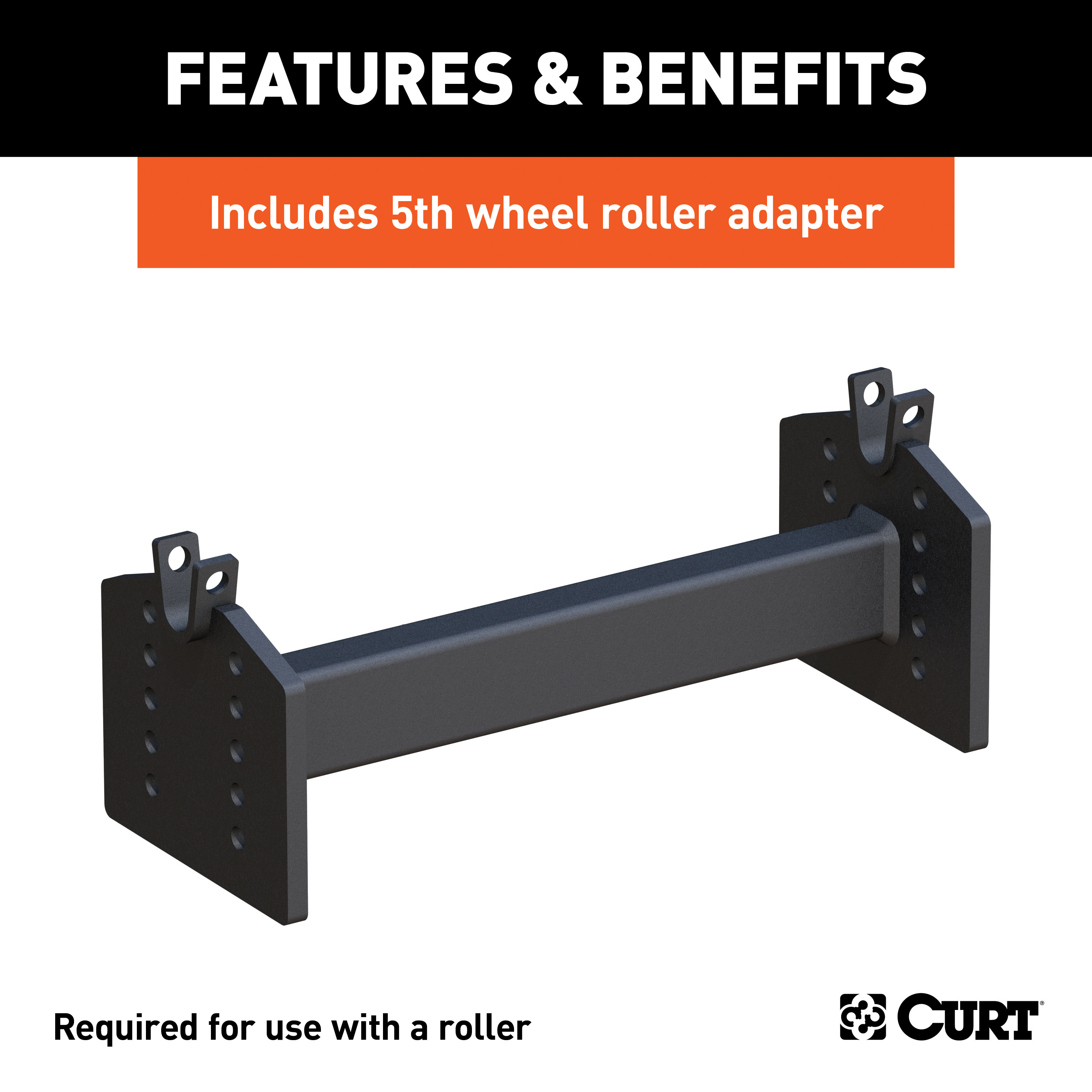 CURT 16K, E16 5th Wheel Hitch Head  thumbnail 4