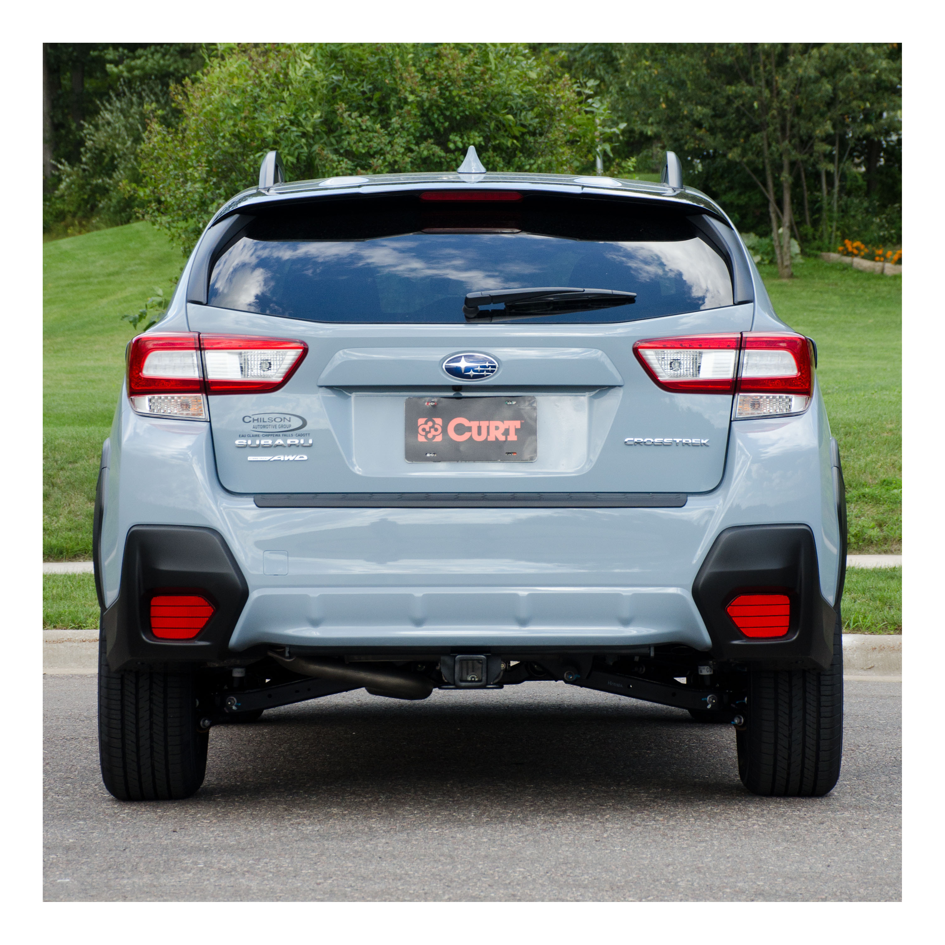 CURT Class 3 Trailer Hitch, 2" Receiver, Select Subaru Crosstrek Trailer Hitch thumbnail 6