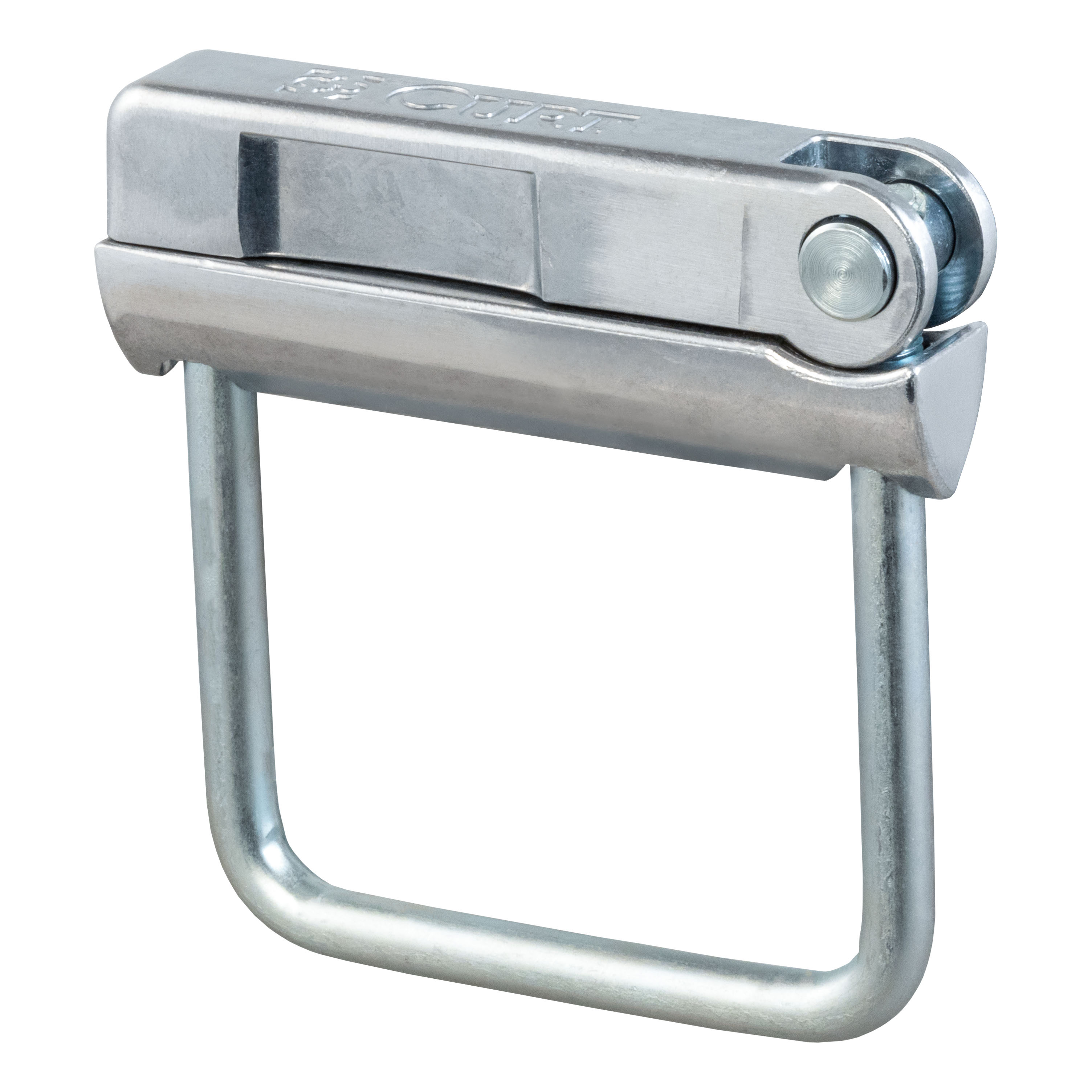 CURT No-Tool Anti-Rattle Hitch Clamp for 2-1/2" Receiver Anti-Rattle Fastener thumbnail 0