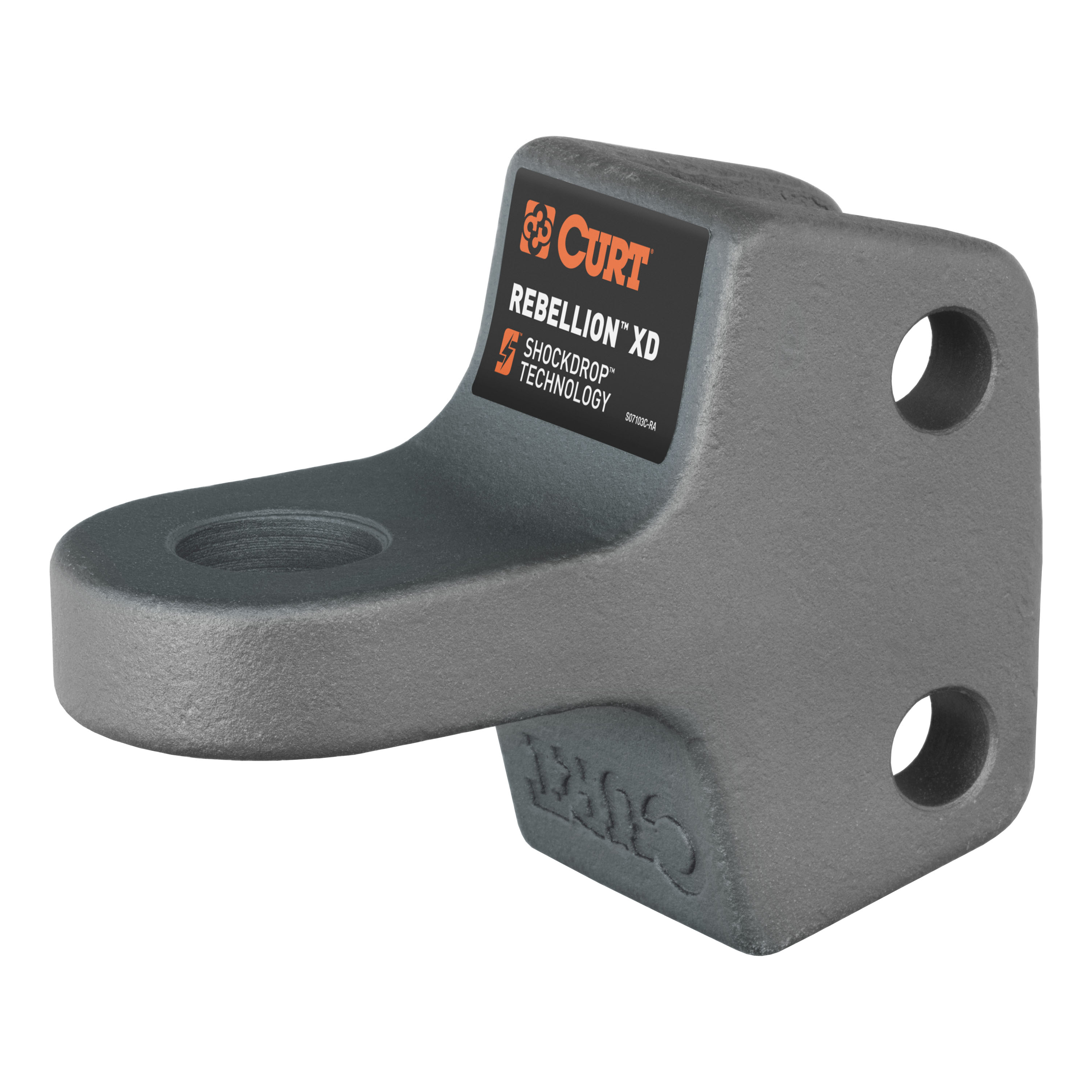 CURT Replacement Rebellion XD Tongue Attachment Trailer Hitch Ball Mount thumbnail 0