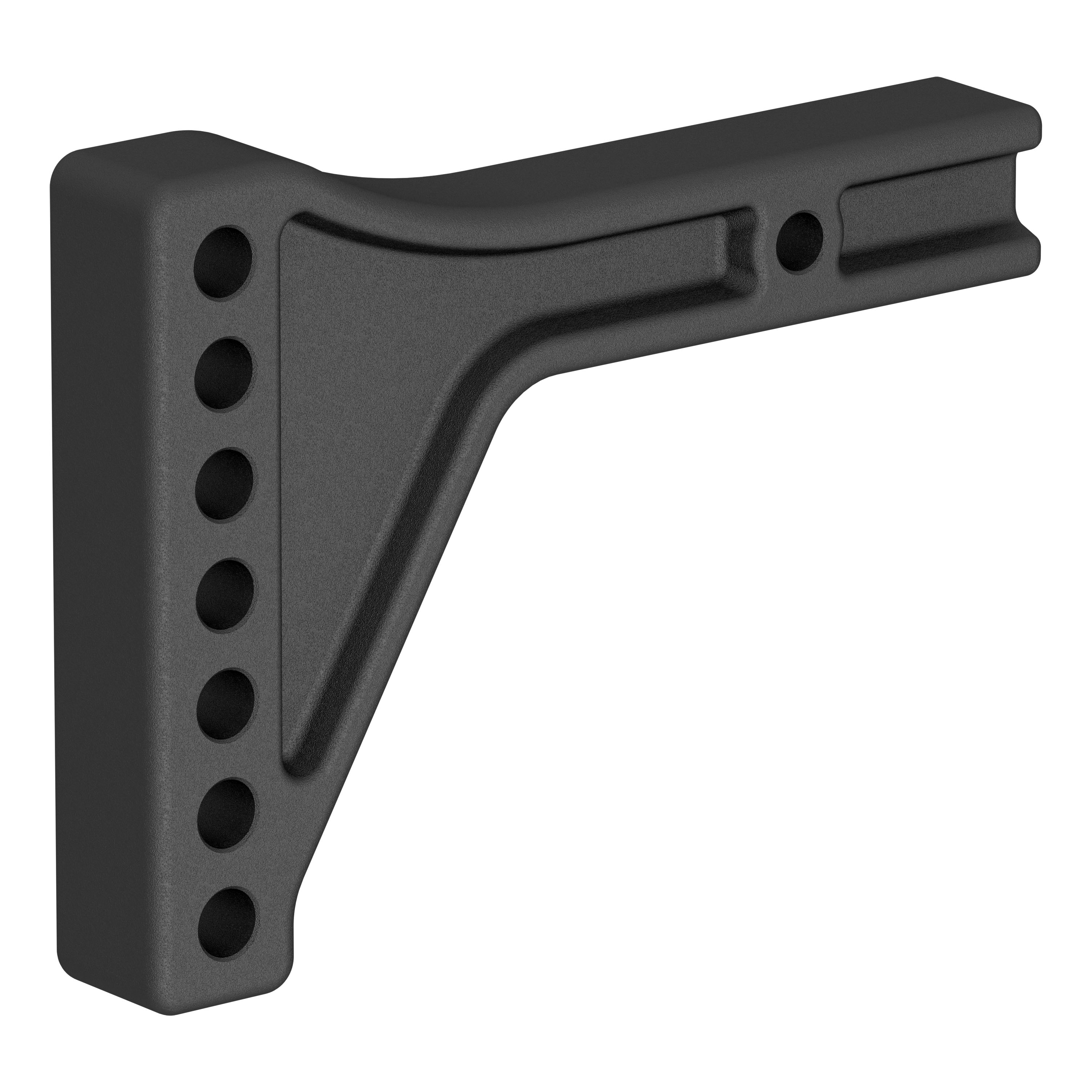 CURT 17133 Replacement Weight Distribution Hitch Shank, 2-Inch Receiver, 3-1/8-Inch Drop, 7-1/8-Inch Rise thumbnail 0