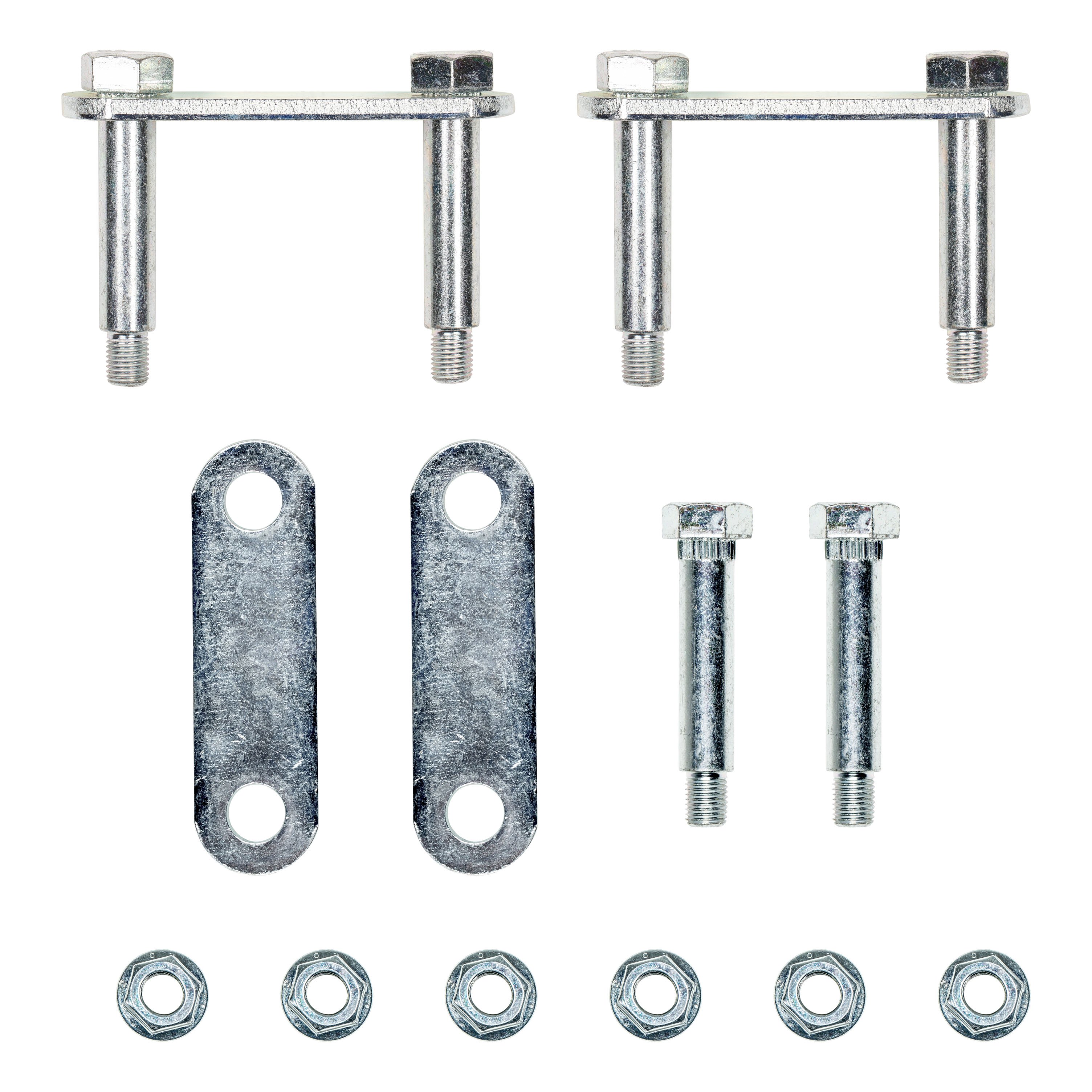 Lippert Axle Attaching Parts for 2,000-7,000-lb. Double-Eye Single Axles - No Equalizer 121101LRV thumbnail 0
