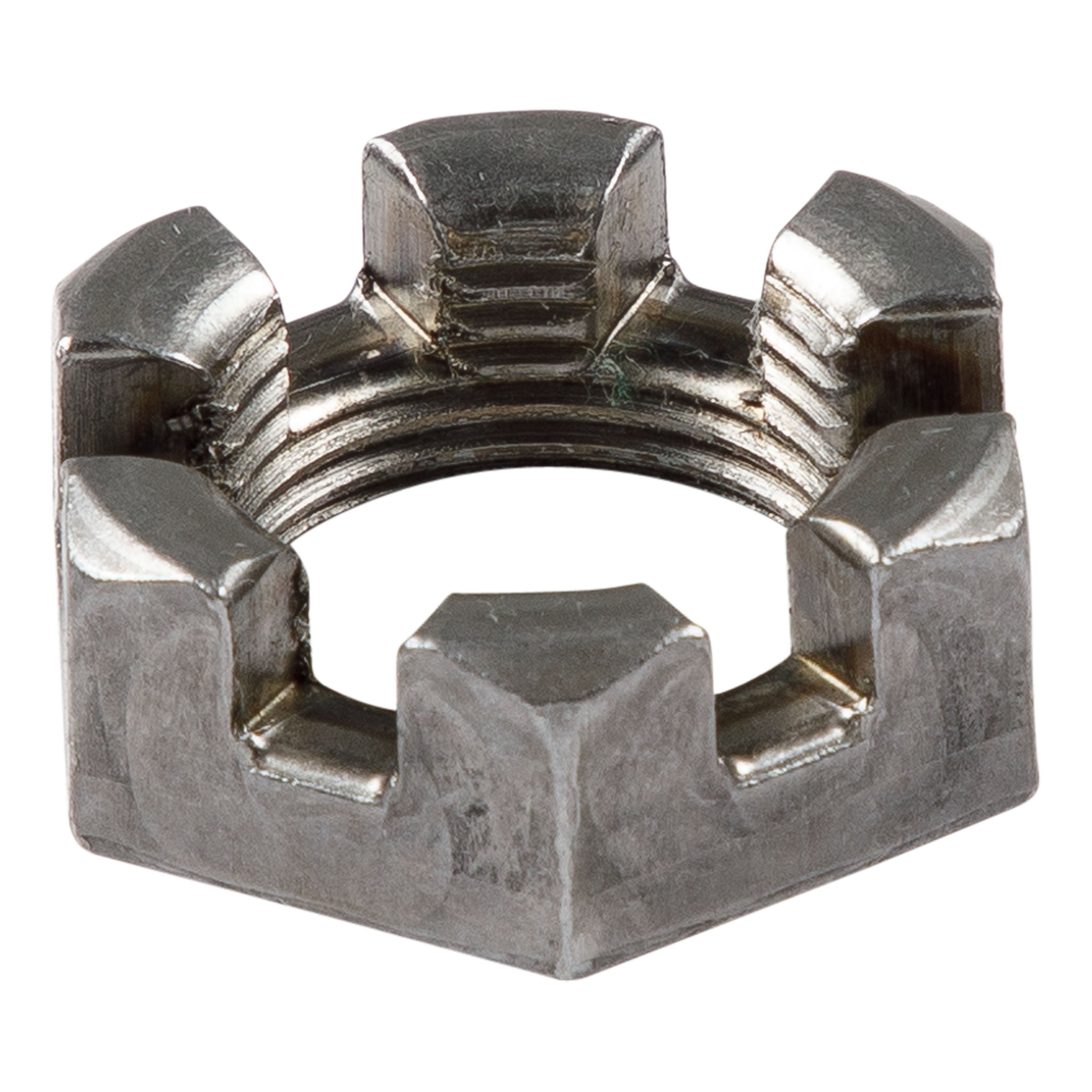 Lippert 1" Spindle Nut - 6-Slot Castle 122081 thumbnail 0