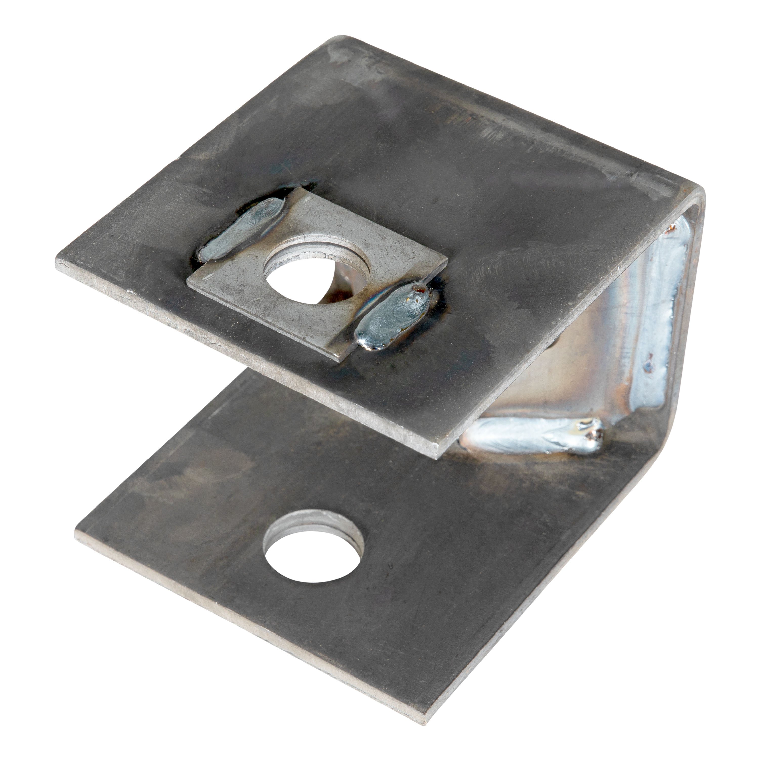 Lippert Center Trailer Axle Hanger - 5-5/8" x 3-7/8", 12,000-16,000-lb. Axle Rating 298458 thumbnail 0