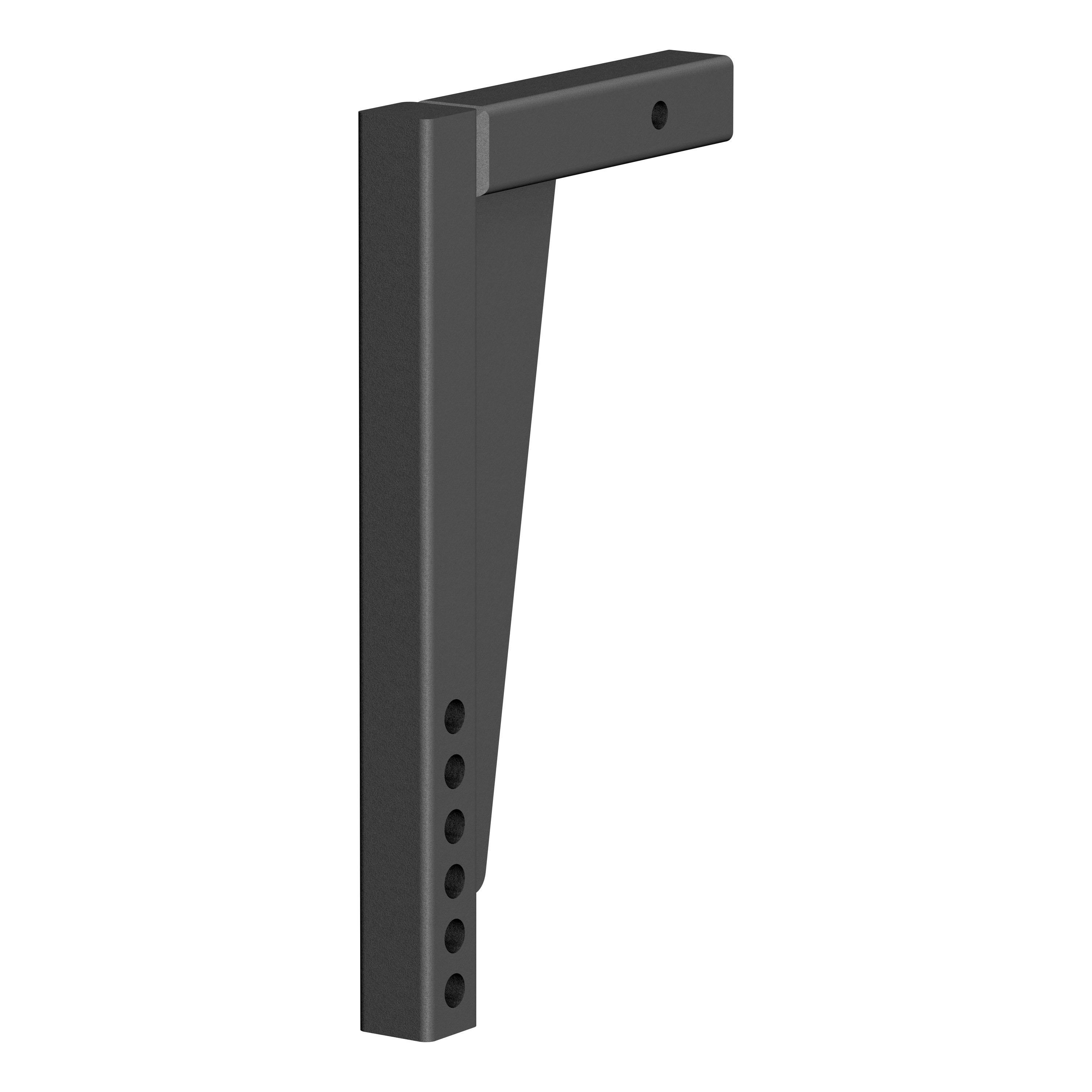 CURT Weight Distribution Shank (2" Shank, 14-1/2" Drop) Trailer Hitch thumbnail 0