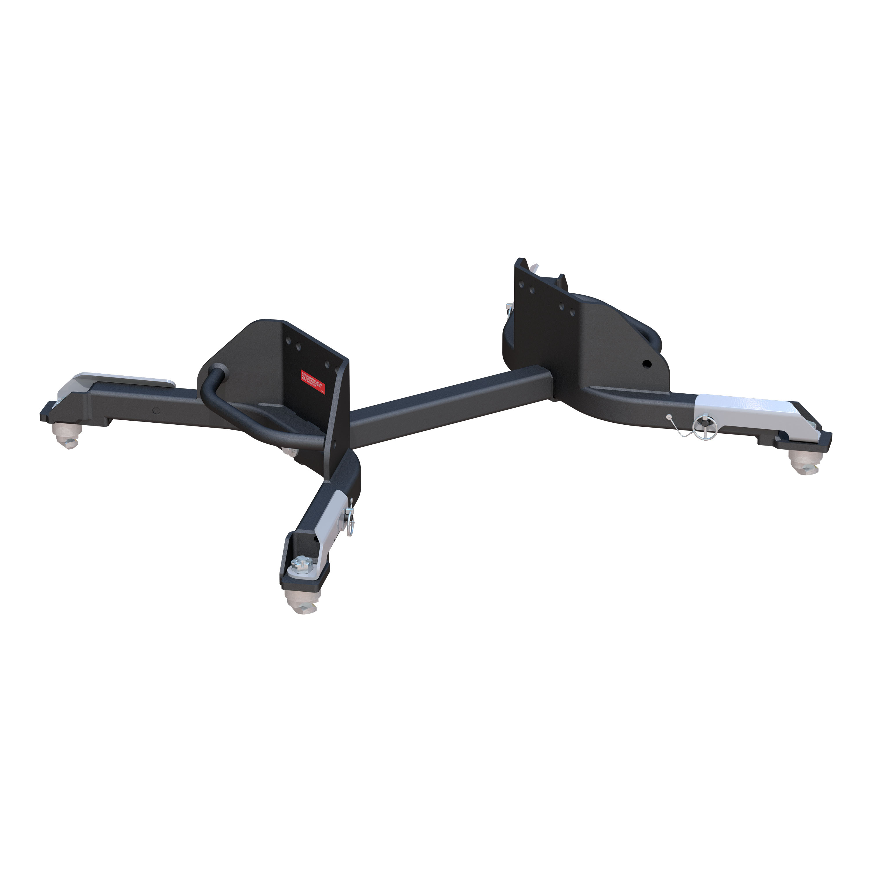 CURT Puck System 5th Wheel Legs, Select Ram 2500, 3500, 8' Bed, 25K Fifth Wheel Trailer Hitch Mount Leg thumbnail 0
