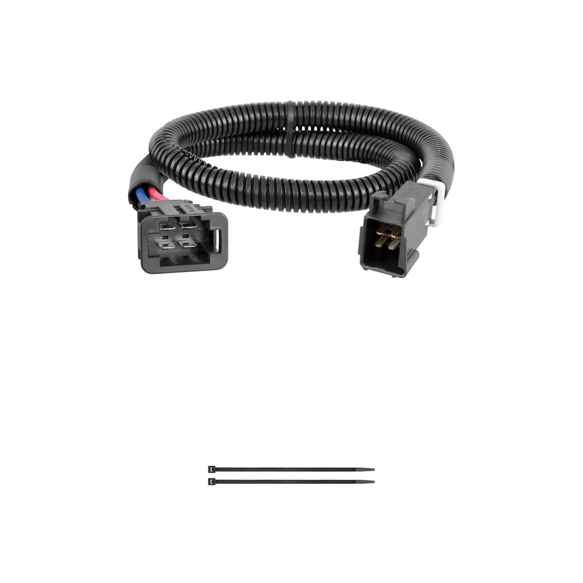 CURT Trailer Brake Controller Harness, Select Audi Q5, SQ5, Q7, VW Atlas, Touareg Trailer Brake Control Harness thumbnail 0