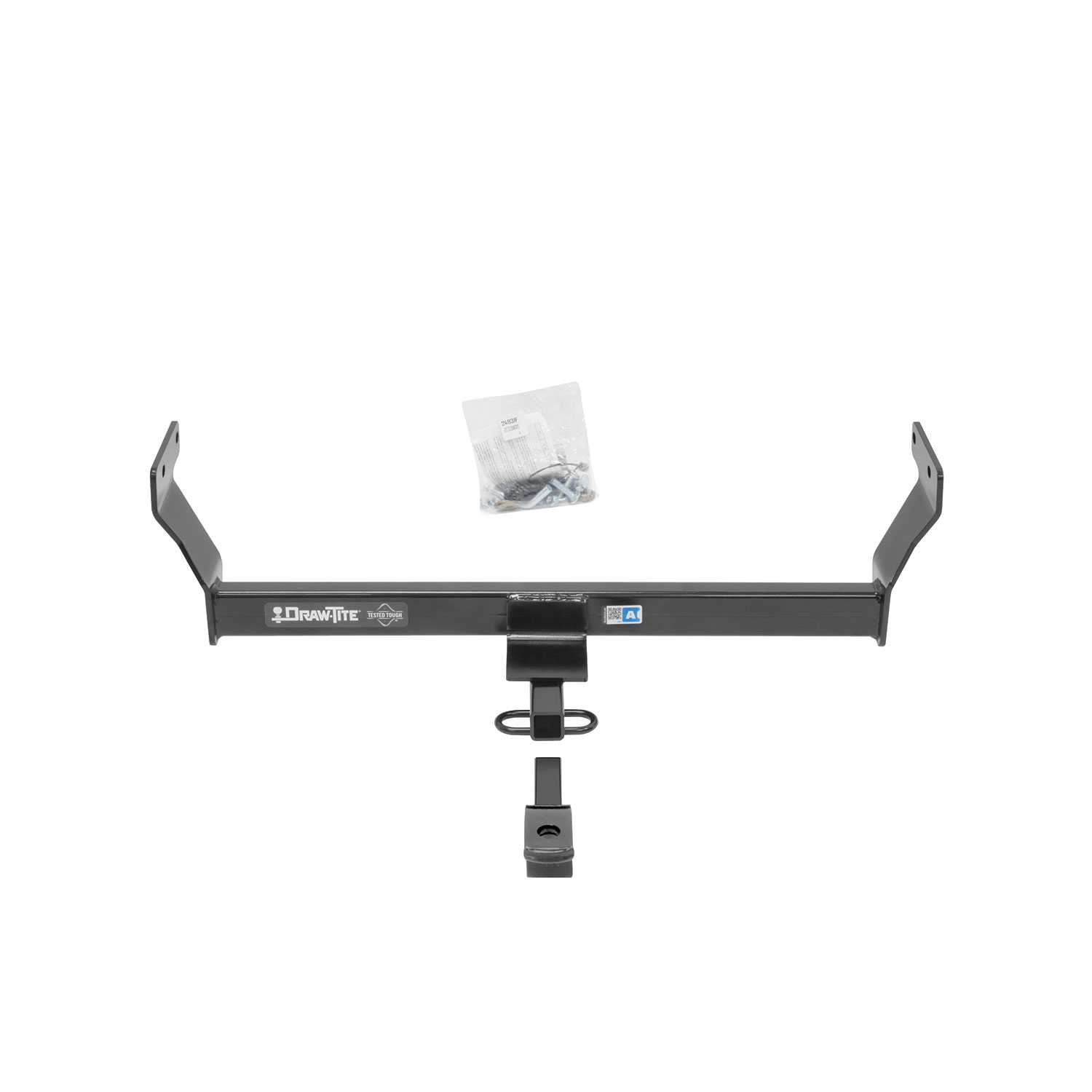 Draw-tite Class 1 Trailer Hitch, 1-1/4" Square Receiver, Black for Select Infiniti Q50 24931 thumbnail 9