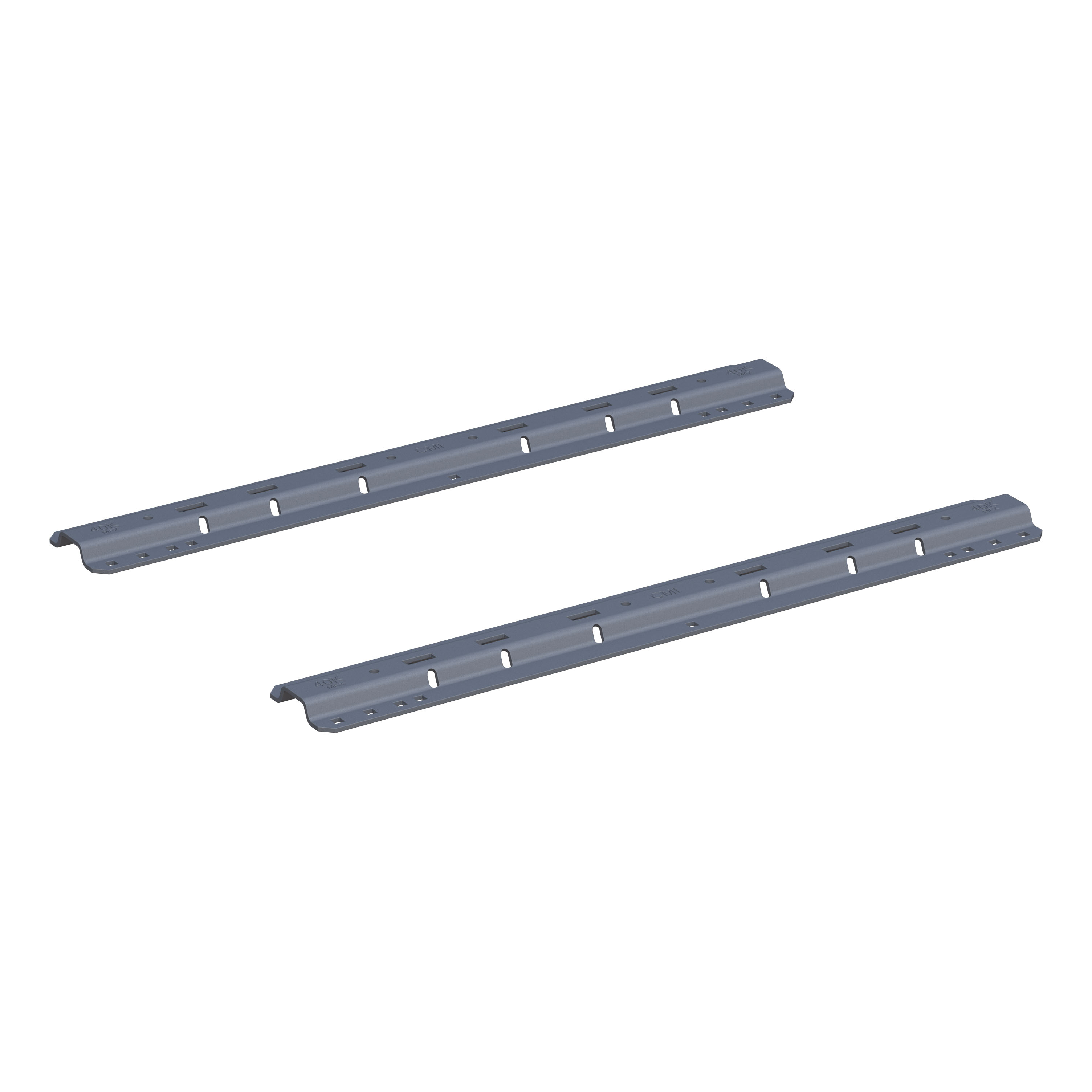 CURT Universal 5th Wheel Base Rails, 40K (Teridium) Fifth Wheel Trailer Hitch Rail Kit thumbnail 0