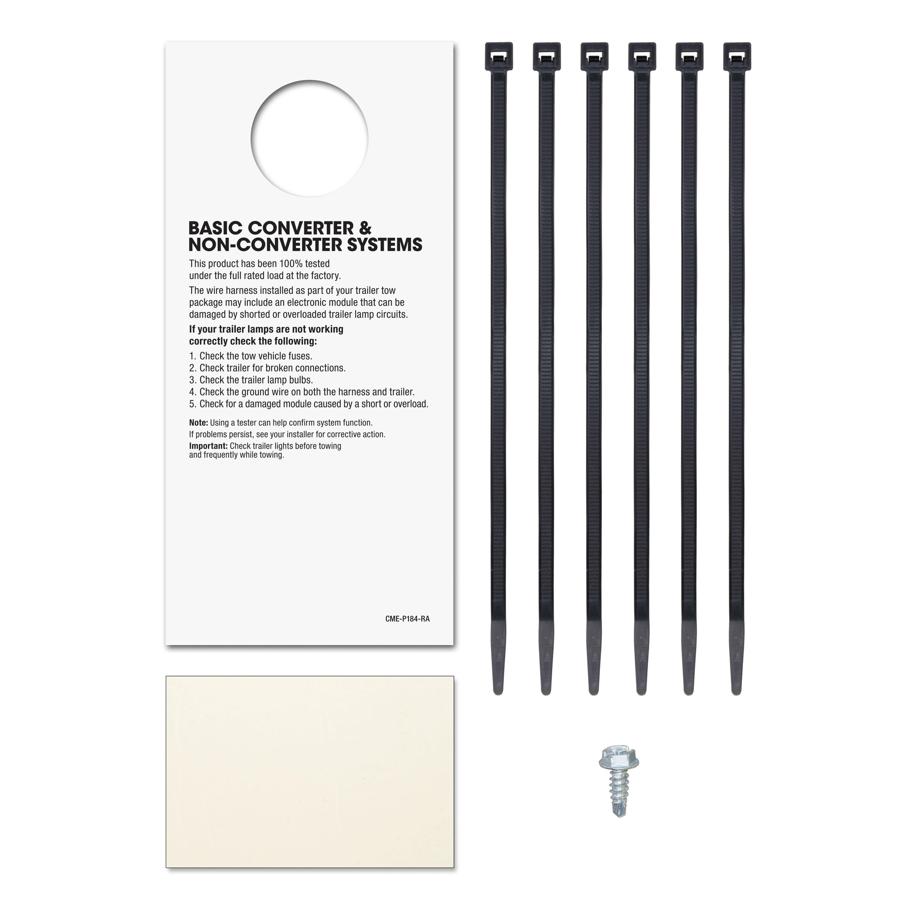 CURT Custom Wiring Harness, 4-Way Flat Output, Select Ford Explorer Trailer Connector Kit thumbnail 4