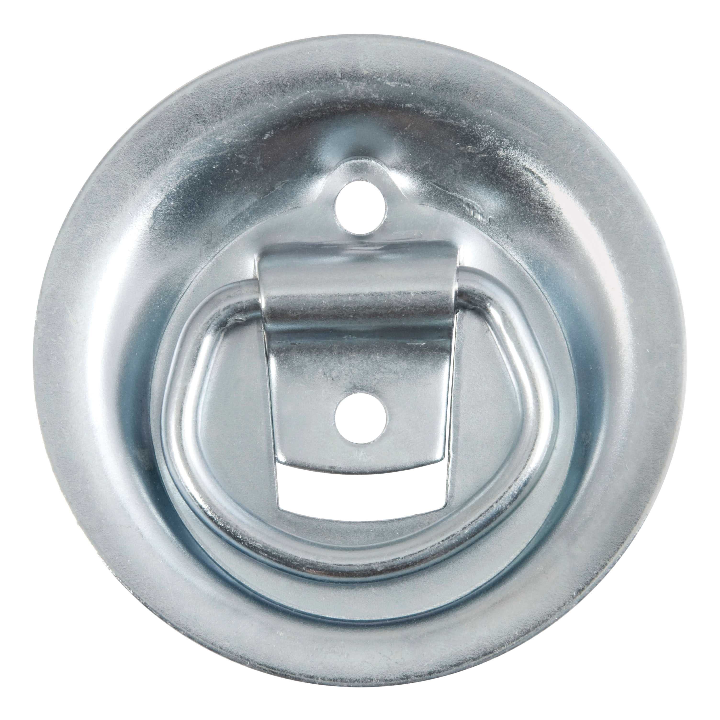 CURT 1-1/8" x 1-5/8" Recessed Tie-Down Ring (1,000 lbs, Clear Zinc) Tie Down Anchor thumbnail 0