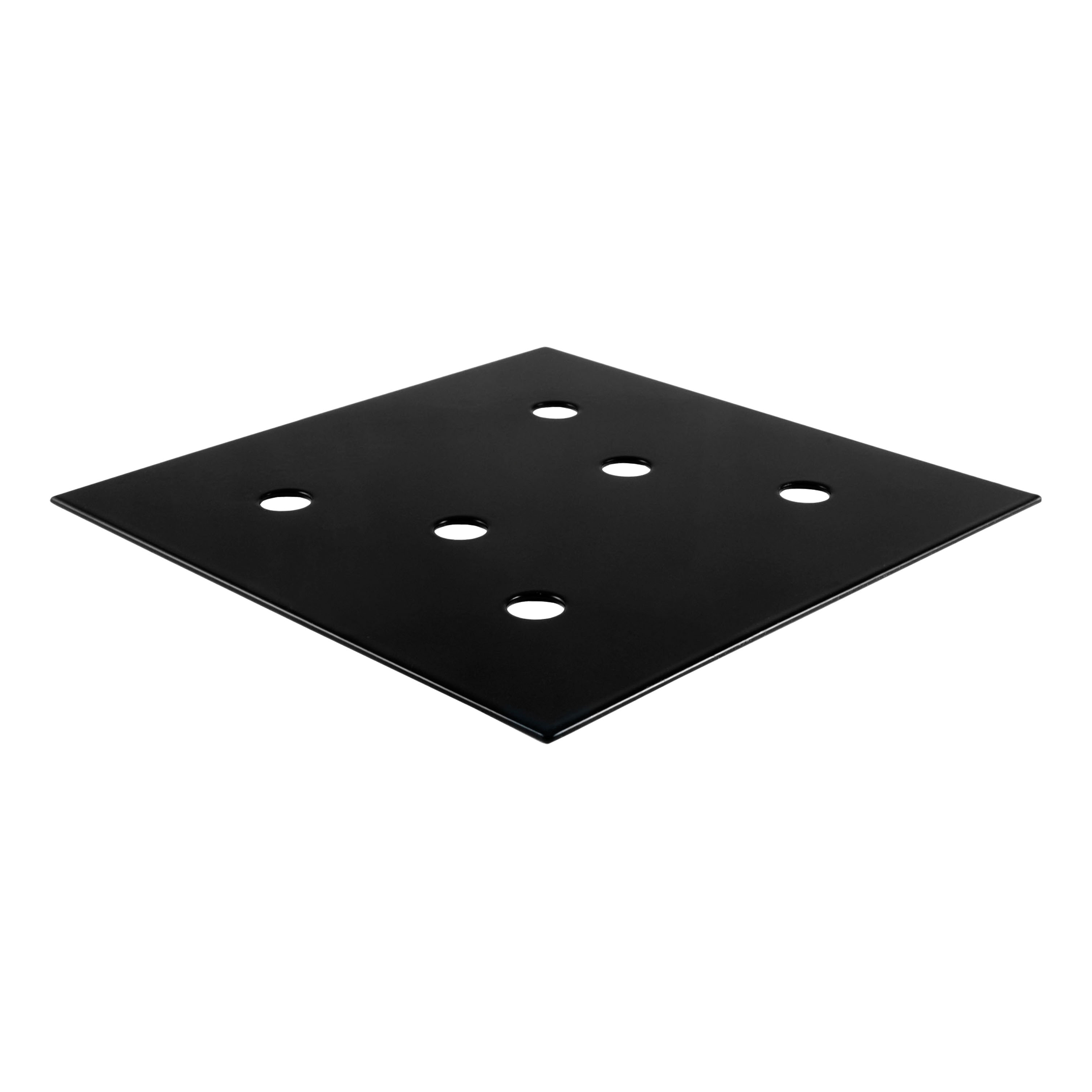 CURT 6" Tie-Down Anchor Backing Plate Tie Down Anchor thumbnail 1