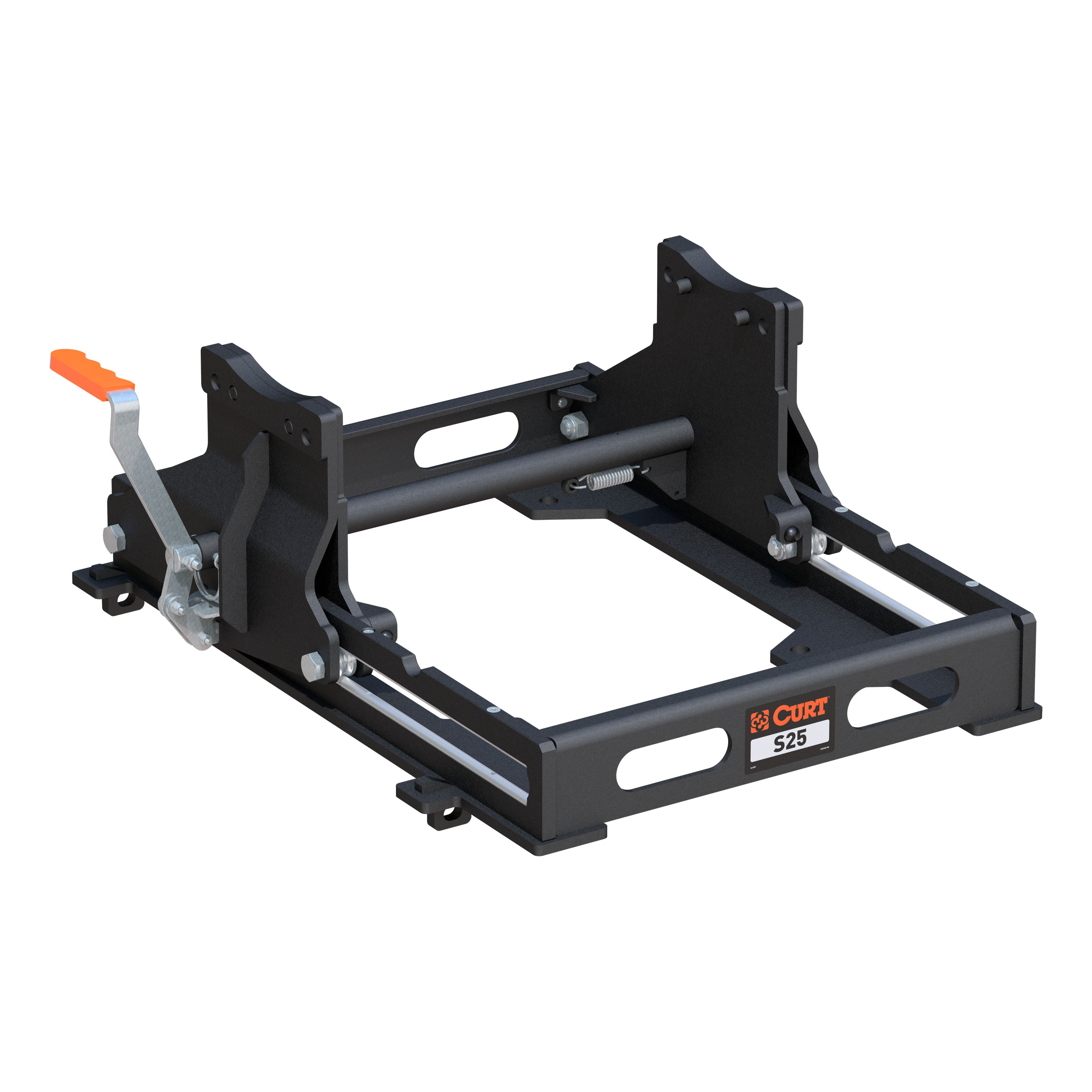 CURT S25 5th Wheel Slider, 25,000 lbs. Fifth Wheel Trailer Hitch Mount Kit thumbnail 0