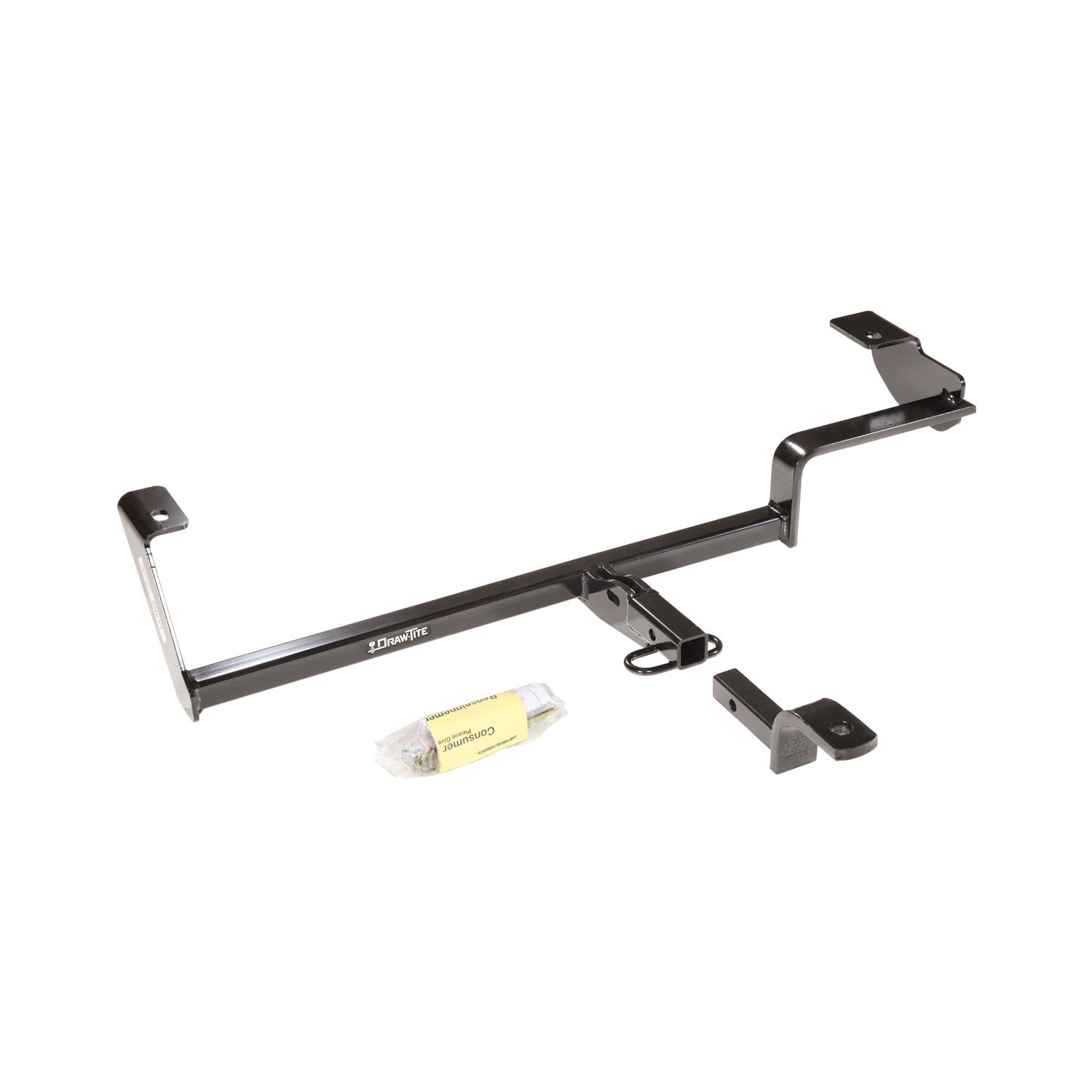 Draw-tite Class 1 Trailer Hitch, 1-1/4 Inch Square Receiver for Select Acura CSX, Acura ILX 24861 thumbnail 8