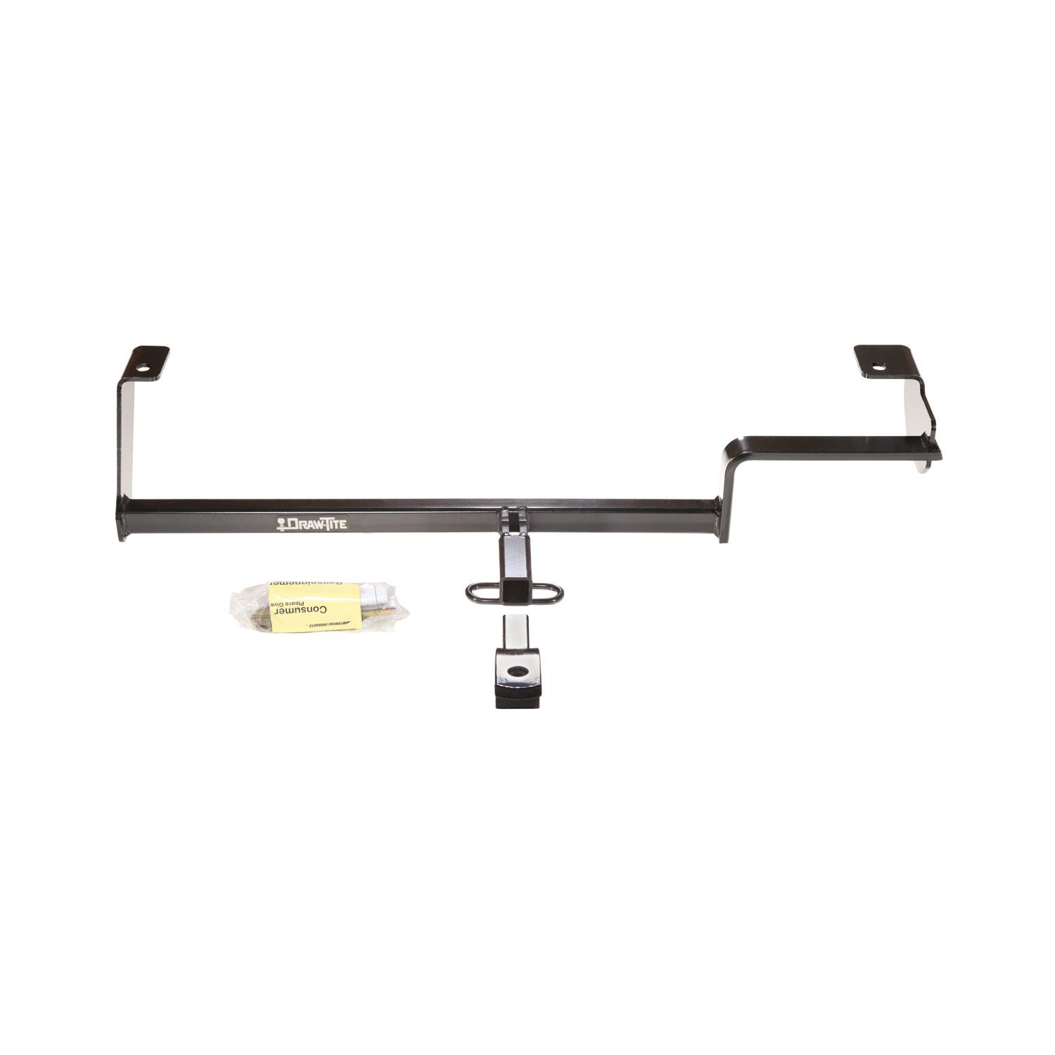 Draw-tite Class 1 Trailer Hitch, 1-1/4 Inch Square Receiver for Select Acura CSX, Acura ILX 24861 thumbnail 9