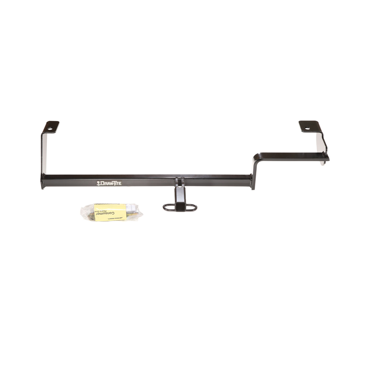 Draw-tite Class 1 Trailer Hitch, 1-1/4" Square Receiver, Black for Select Acura CSX, Acura ILX 24861 thumbnail 6