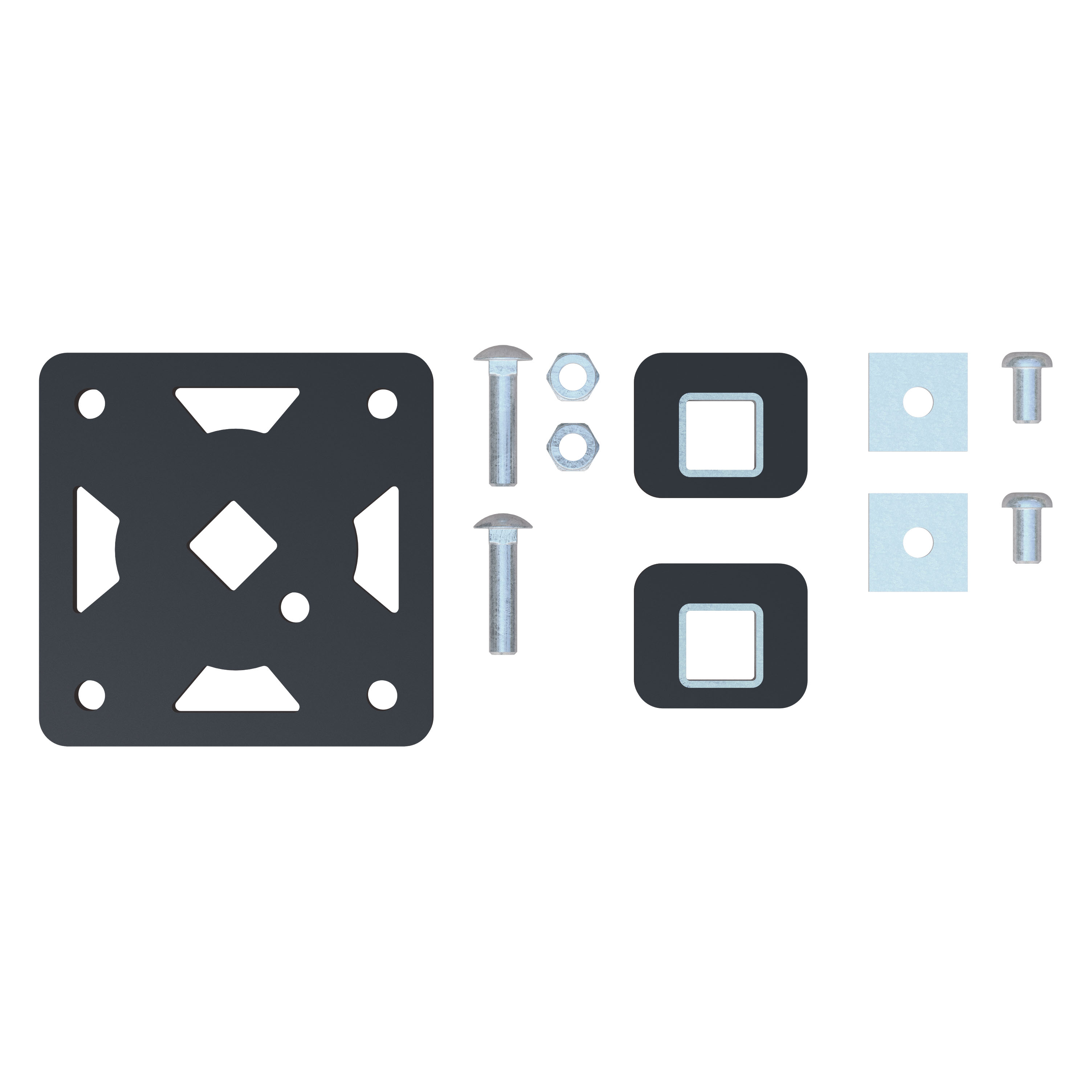 CURT Replacement Q-Series 5th Wheel Orbital Pad and Bushings Fifth Wheel Trailer Hitch Handle thumbnail 0