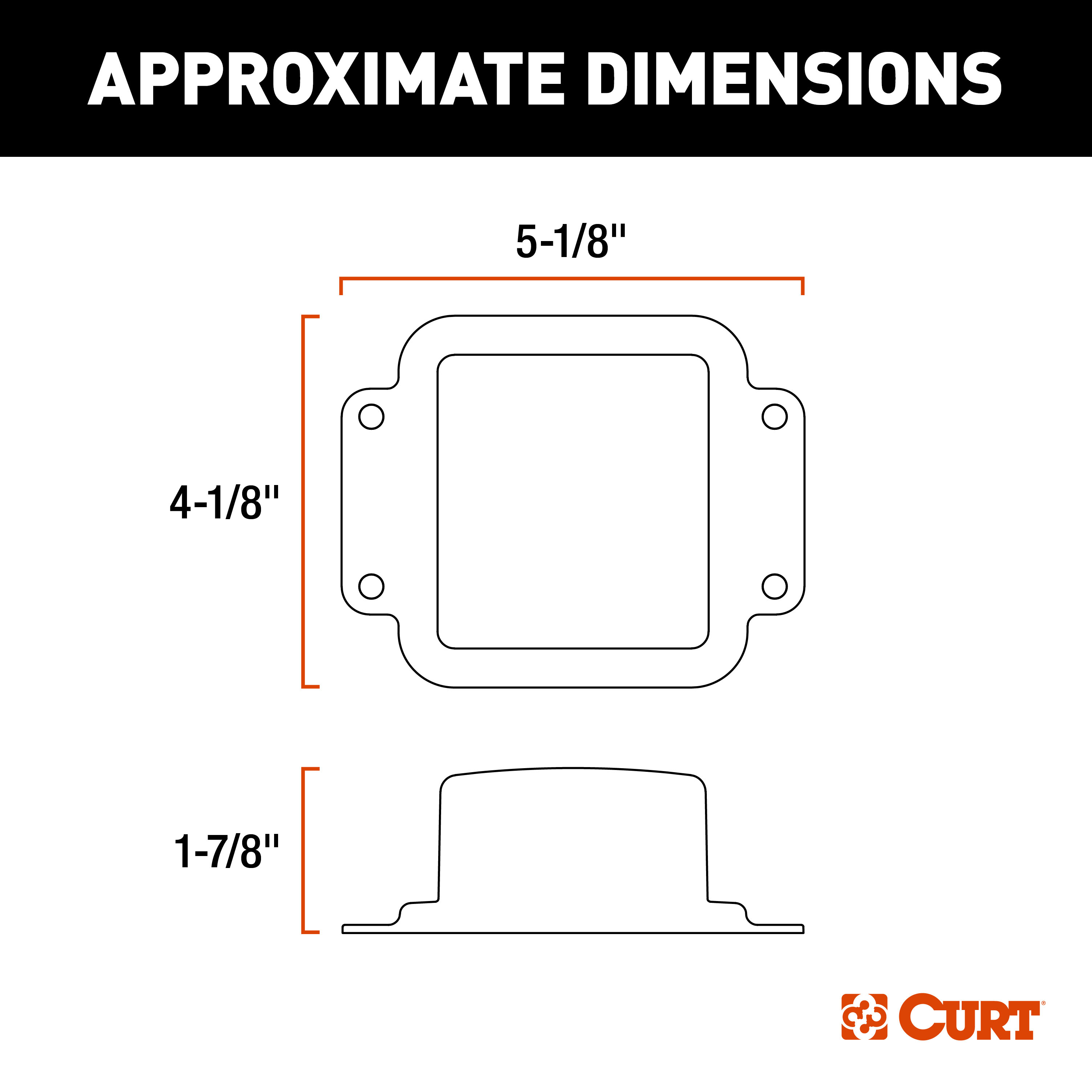 CURT Echo Bluetooth In-Line Proportional 1-4 Axle Plug & Play Trailer Brake Controller, Easy Connection thumbnail 3