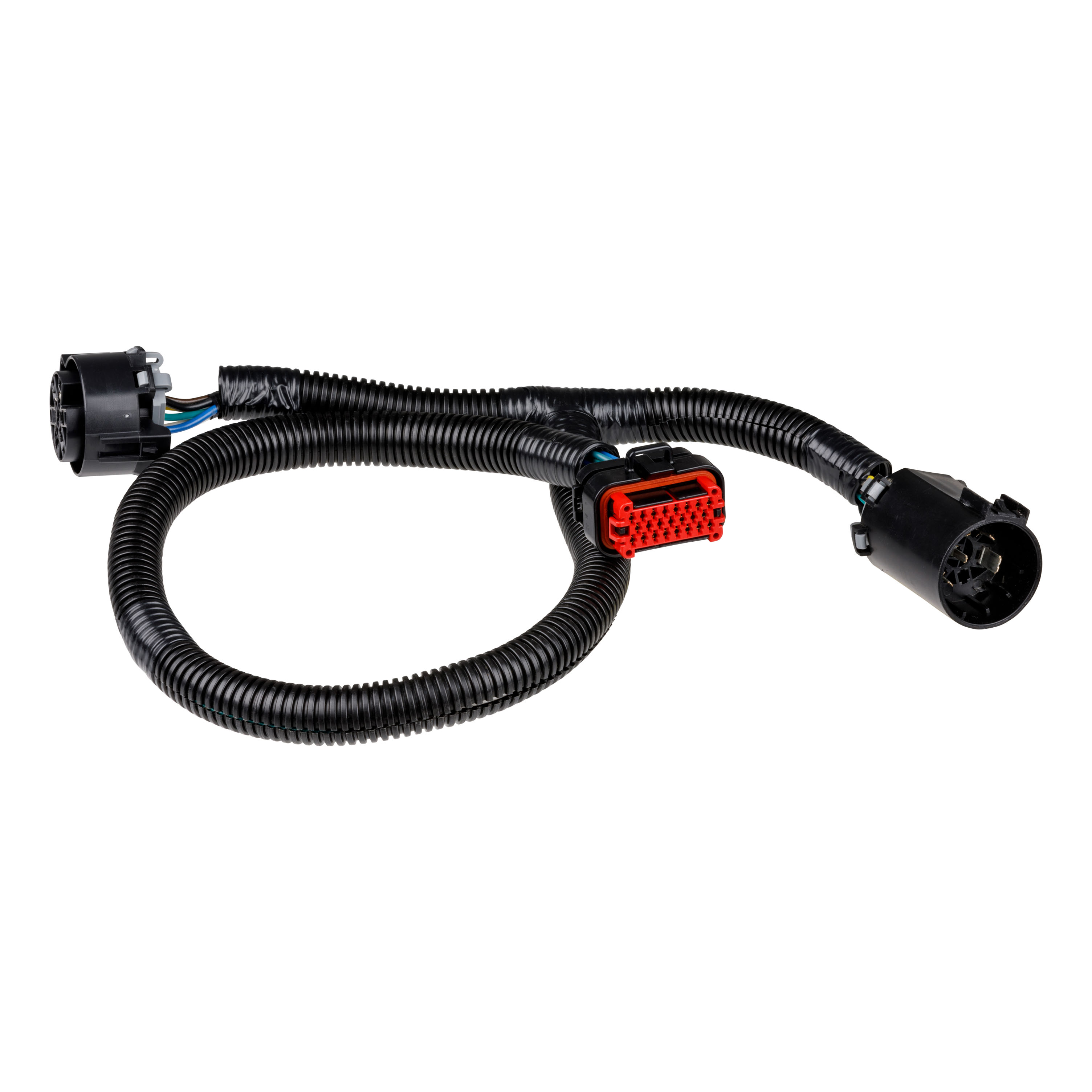 CURT Echo Bluetooth In-Line Proportional 1-4 Axle Plug & Play Trailer Brake Controller, Easy Connection thumbnail 2