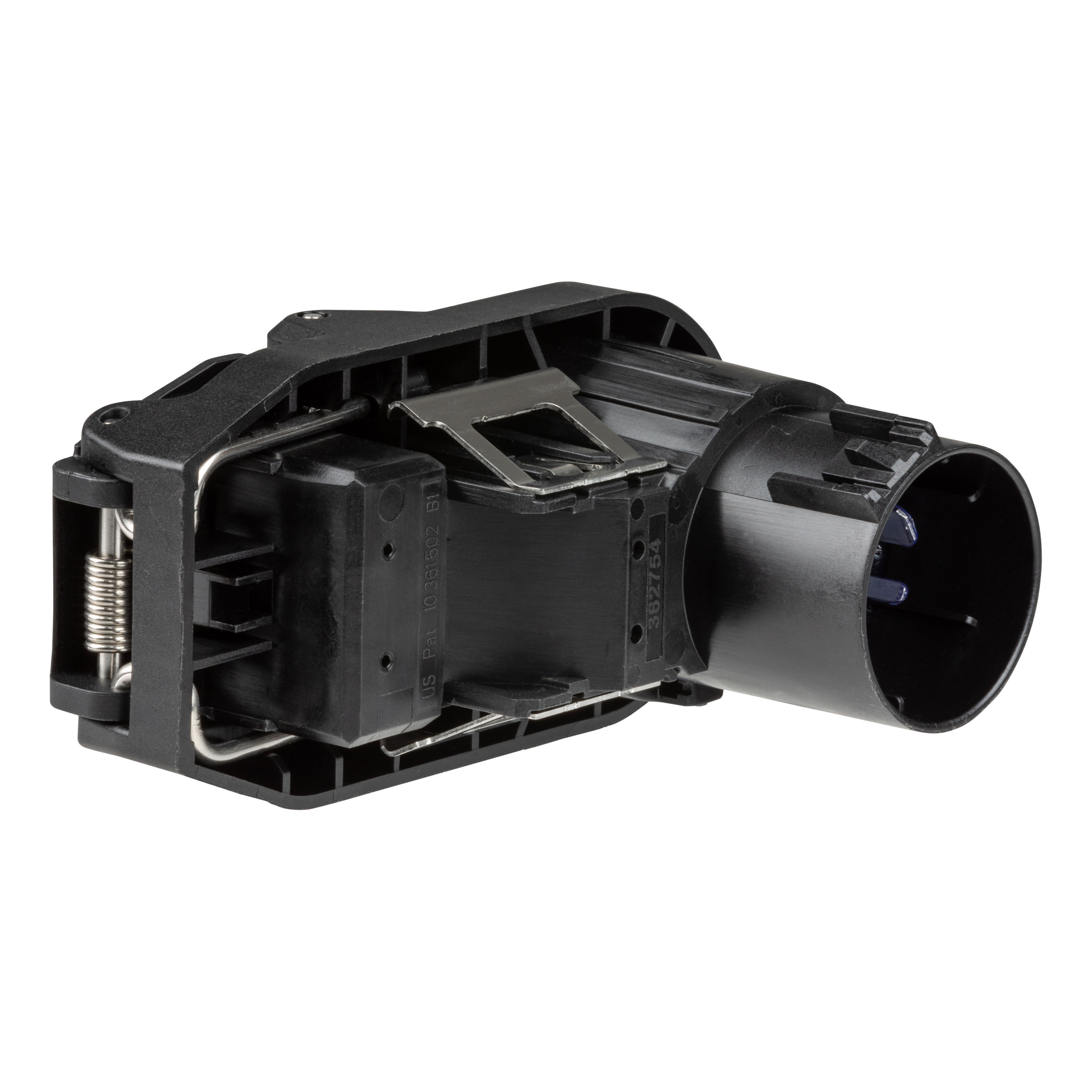 CURT OEM Replacement Dual-Output 7 & 4-Way Connector (Plugs into USCAR) Trailer Connector Kit thumbnail 1
