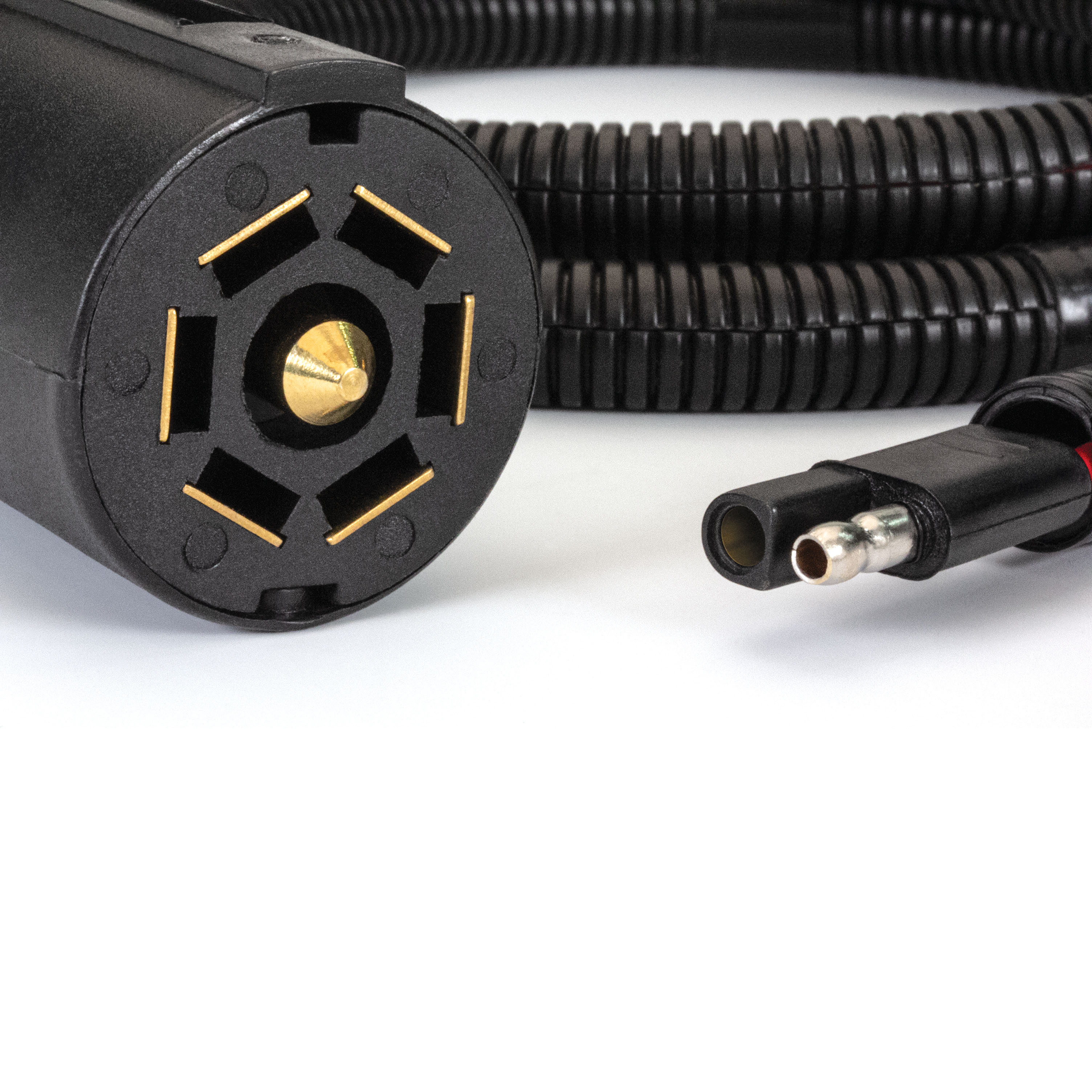 Lippert Lippert Power Swap Auxiliary Cord for Power Stance Tongue Jack 813749 thumbnail 1