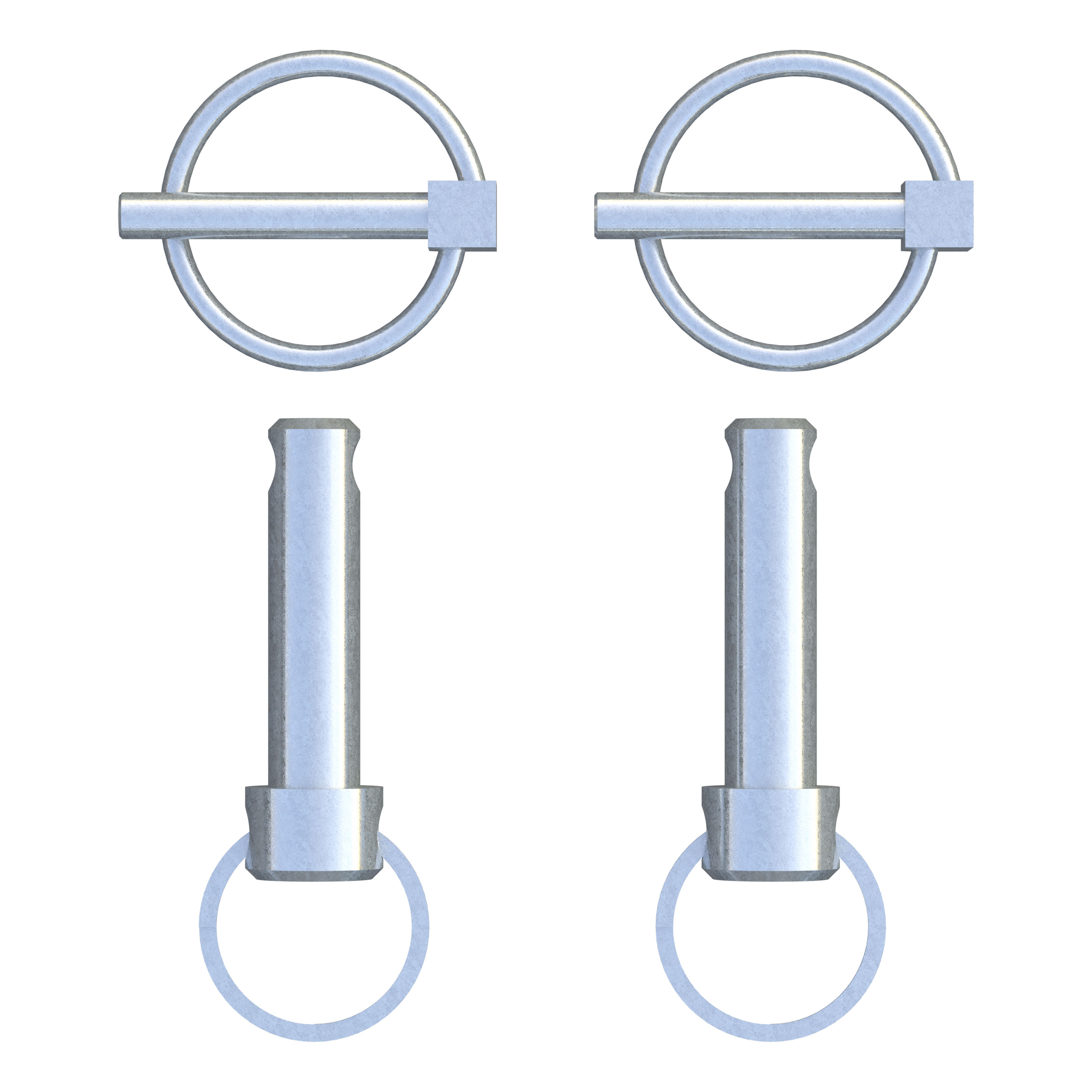 CURT Replacement Rambler Tow Bar Base Pins Trailer Hitch Pin thumbnail 0