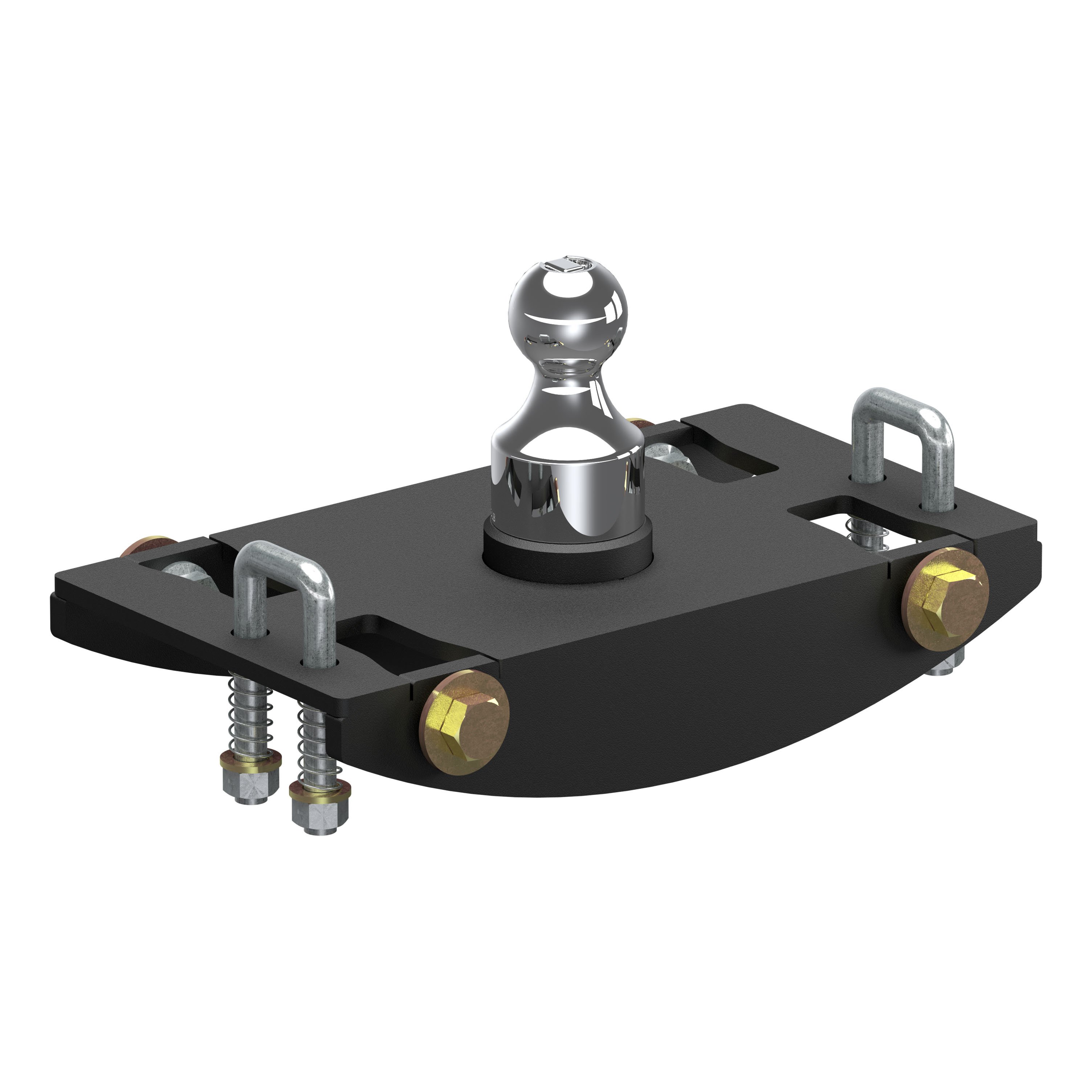 CURT OEM-Style Gooseneck Hitch, Select Ram 2500, 3500 Gooseneck Trailer Hitch thumbnail 0