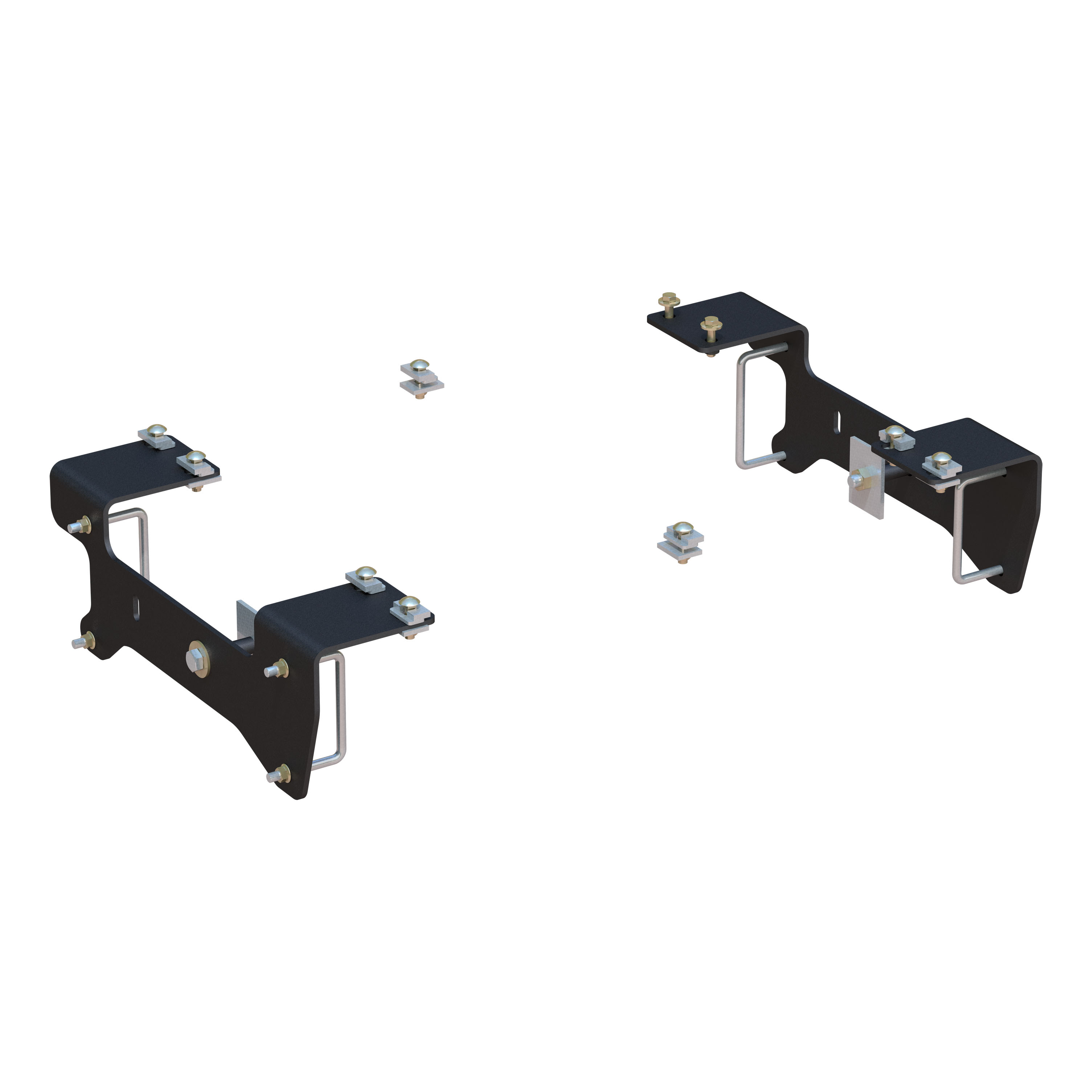 CURT Custom 5th Wheel Brackets, Select Silverado, Sierra 1500 (Except 5.5' Bed) Fifth Wheel Trailer Hitch thumbnail 0