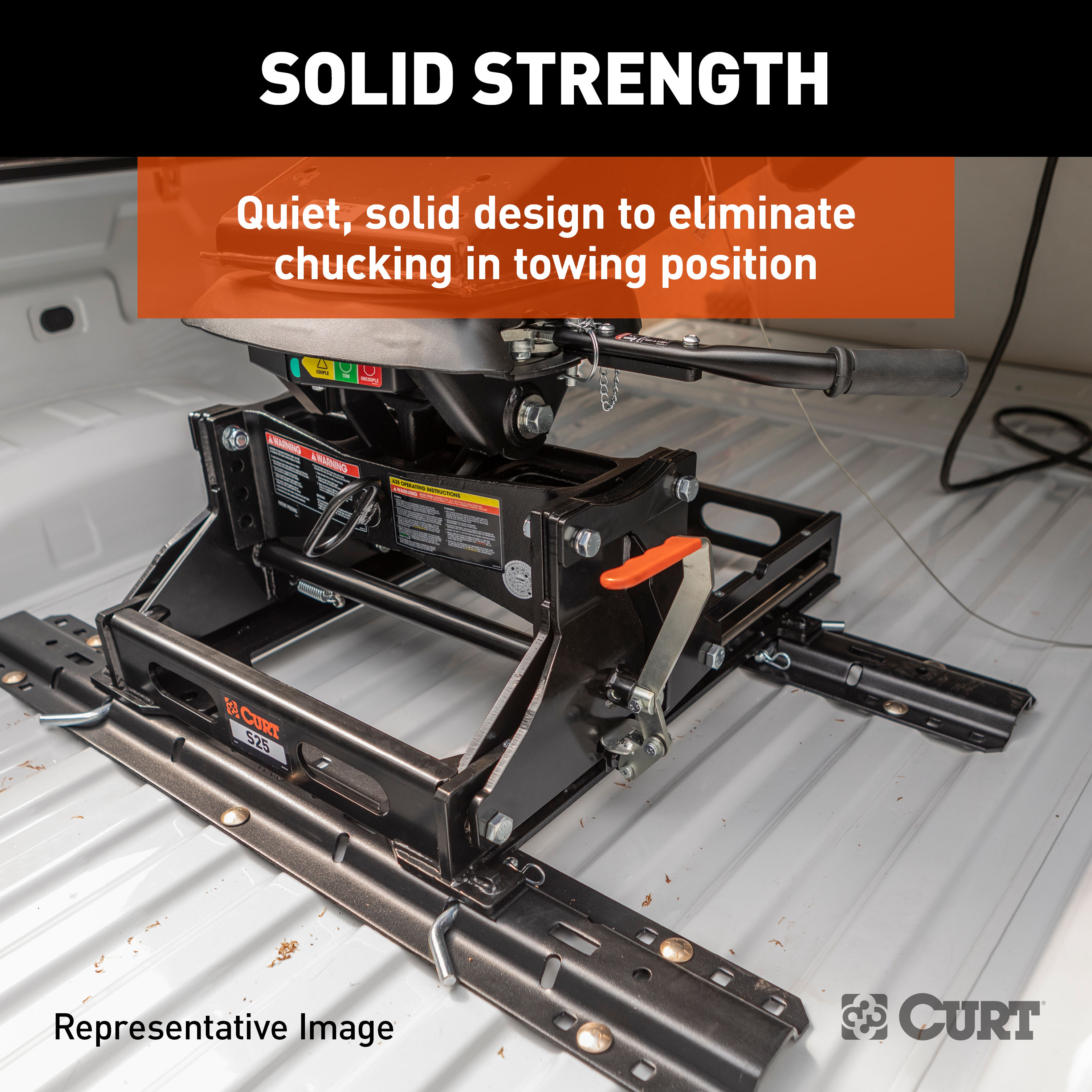 CURT 20K, S20 5th Wheel Slider, 20,000 lbs. 16564 thumbnail 5