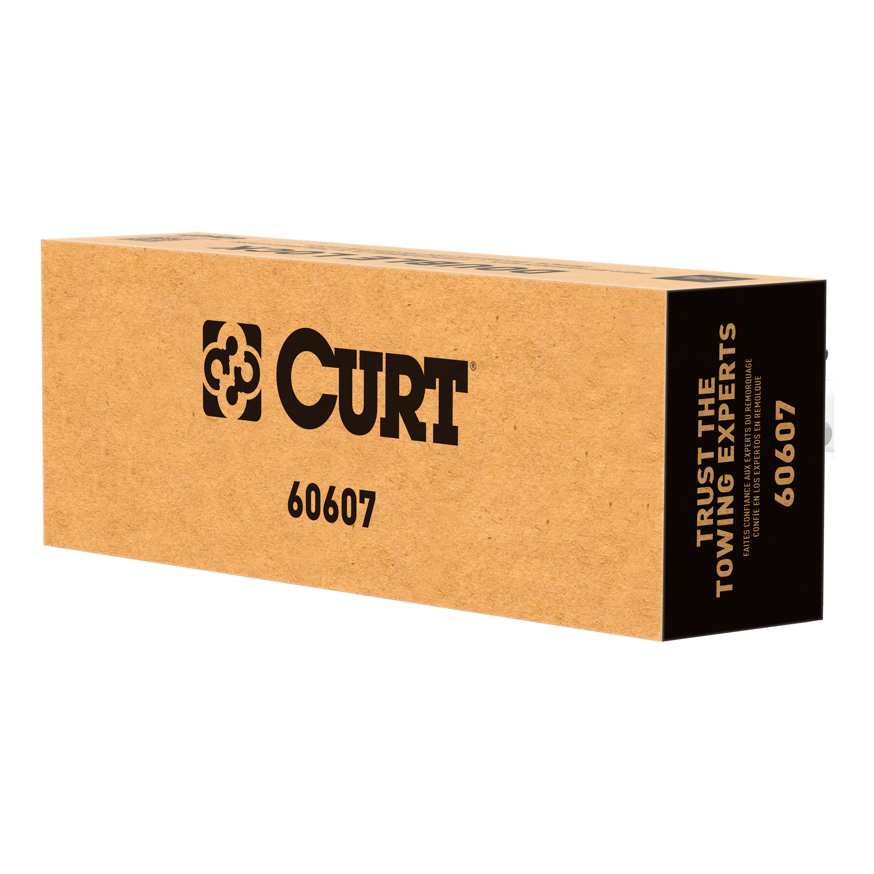 CURT Double Lock Gooseneck Hitch, 2-5/16" Ball, 30K (Brackets Required) Gooseneck Trailer Hitch thumbnail 8