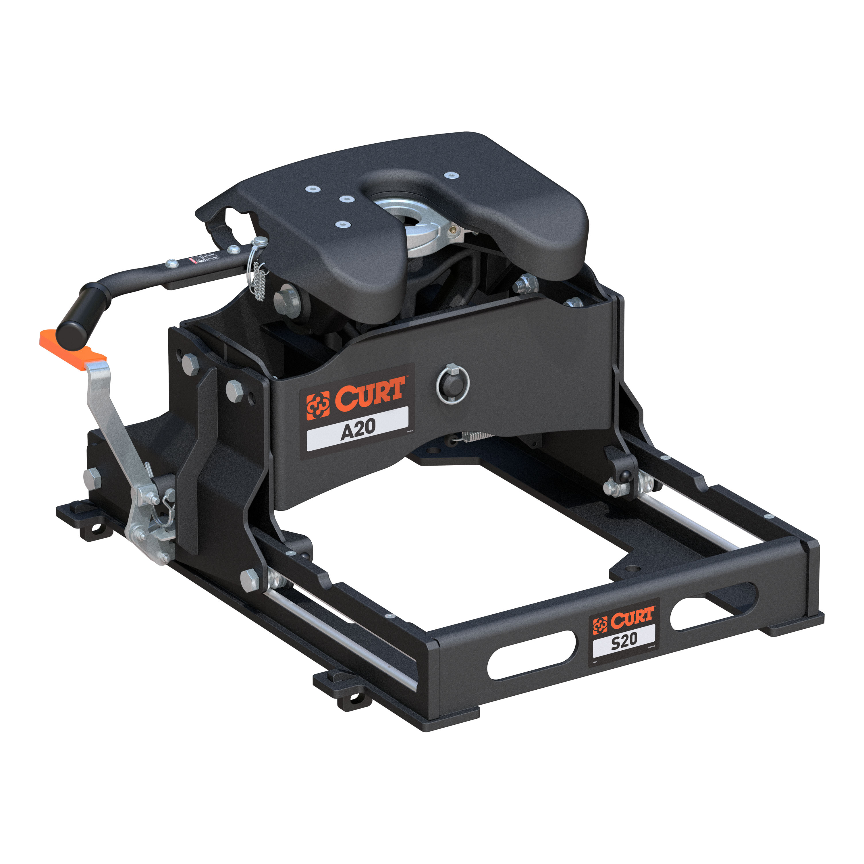 CURT 20K, A20 Sliding 5th Wheel Hitch, 20,000 lbs. thumbnail 0