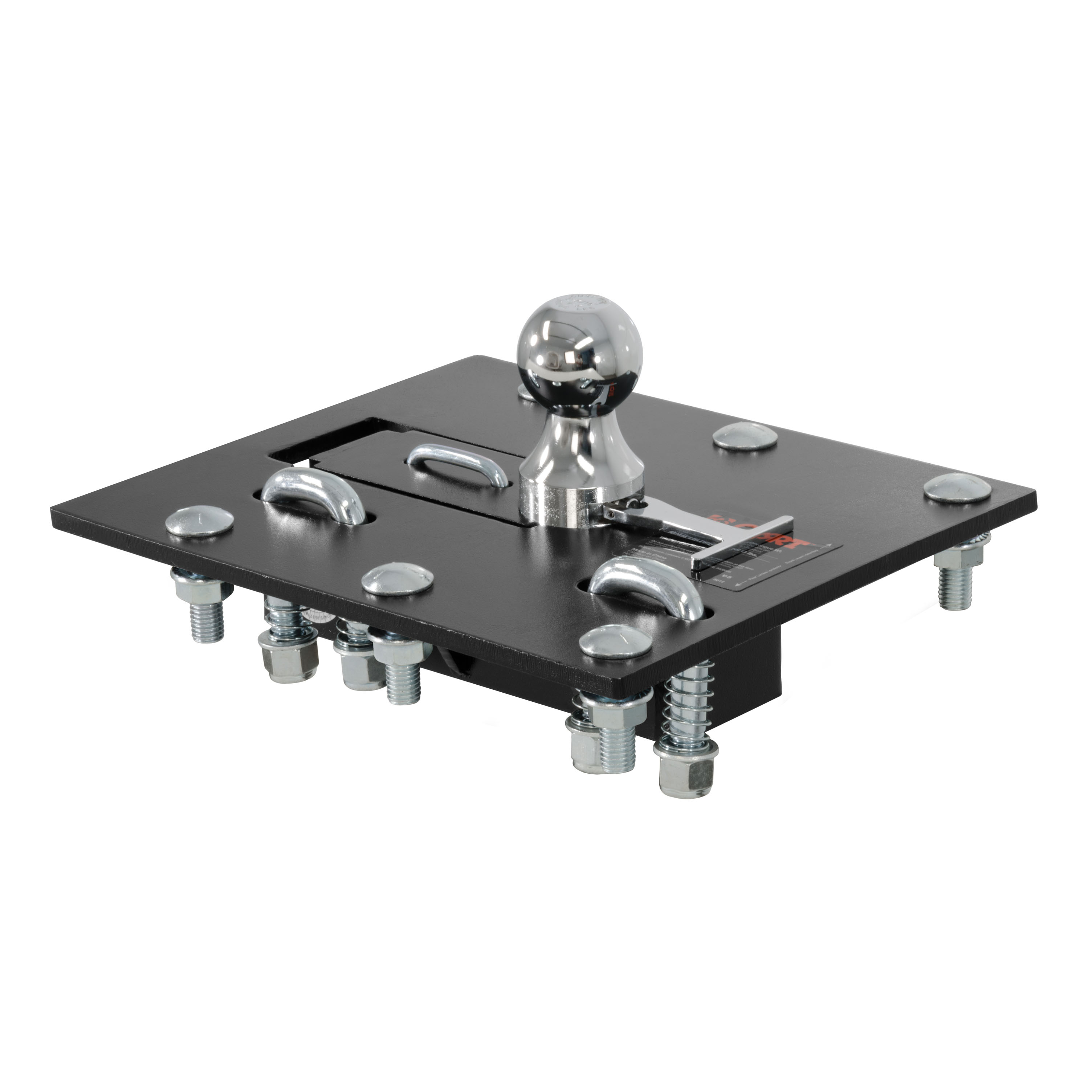 CURT Over-Bed Folding Ball Gooseneck Hitch Gooseneck Trailer Hitch thumbnail 0