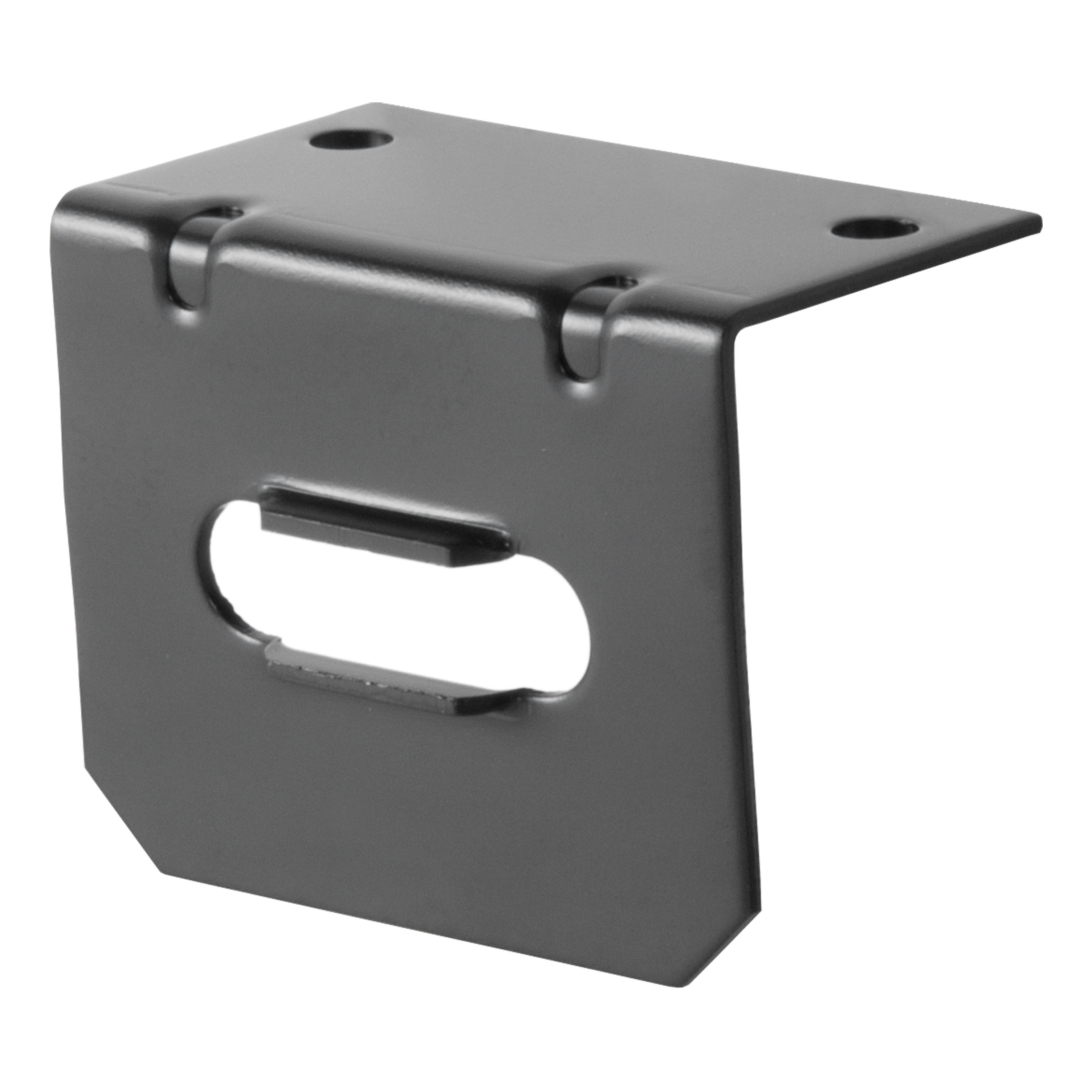 CURT Connector Mounting Bracket for 4-Way Flat Trailer Wire Connector Mounting Bracket thumbnail 0