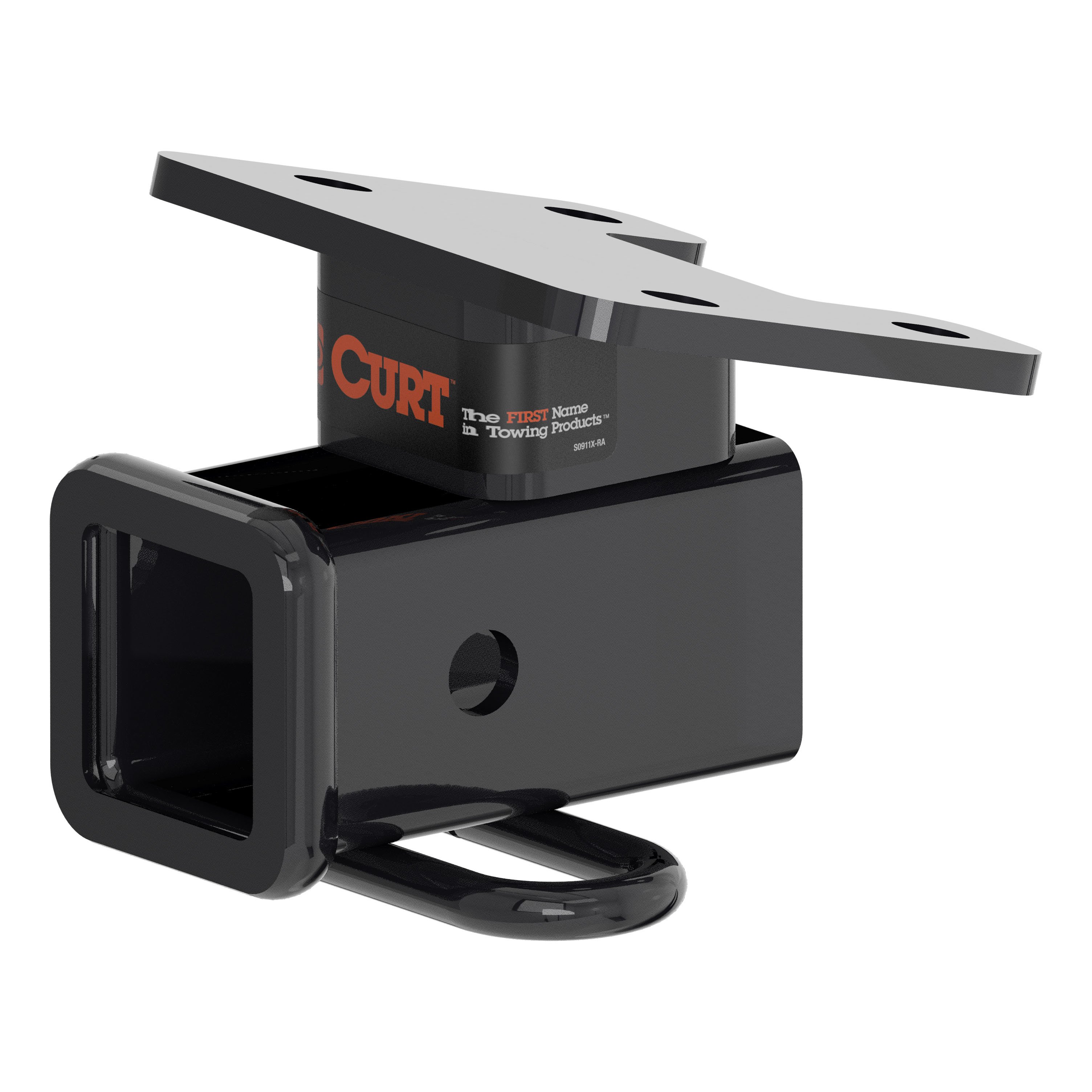 CURT Class 3 Trailer Hitch, 2" Receiver, Select Volkswagen ID.4 with Factory Receiver Trailer Hitch thumbnail 0