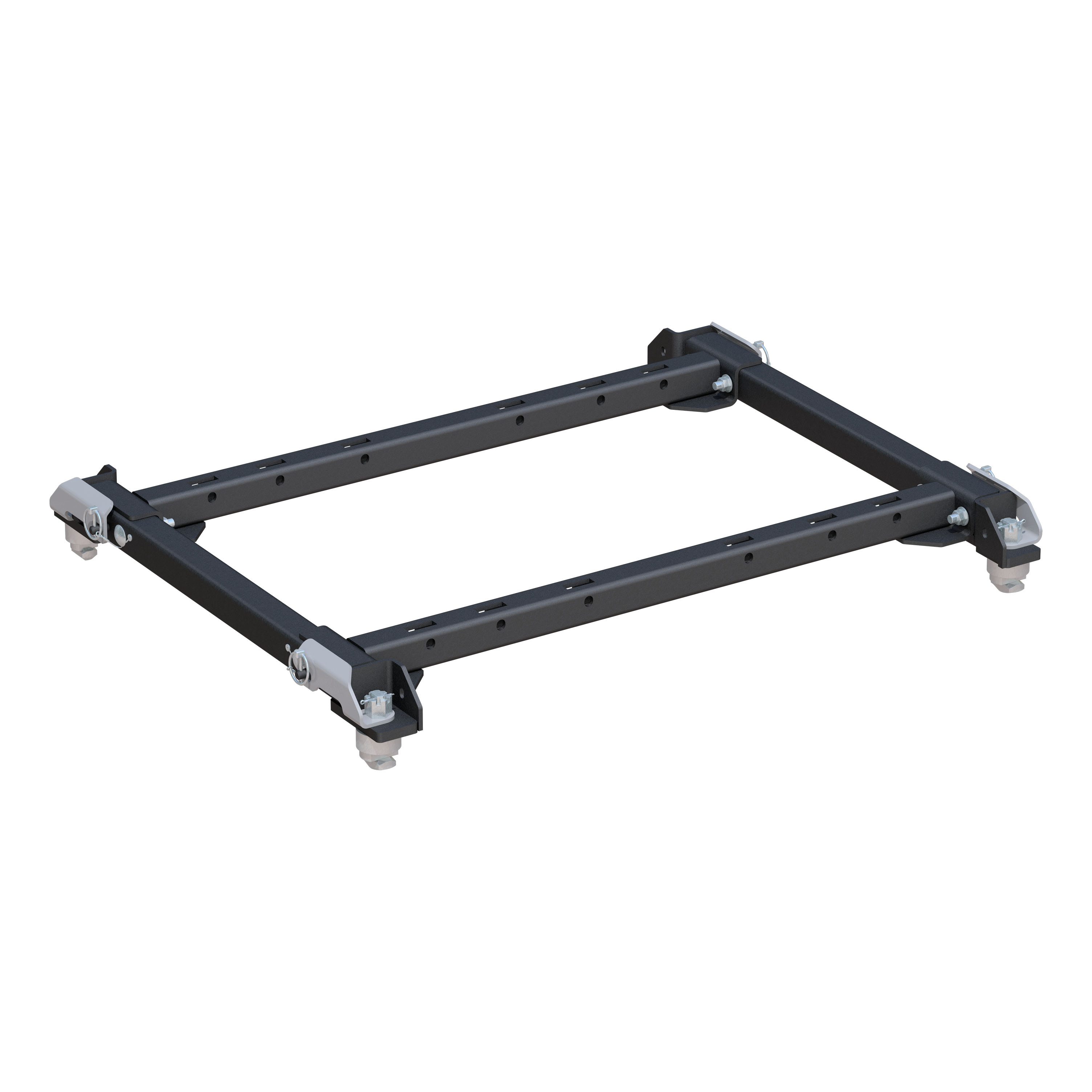 CURT Puck System 5th Wheel Adapter with Rails, Select Ram 2500, 3500 Fifth Wheel Trailer Hitch thumbnail 0