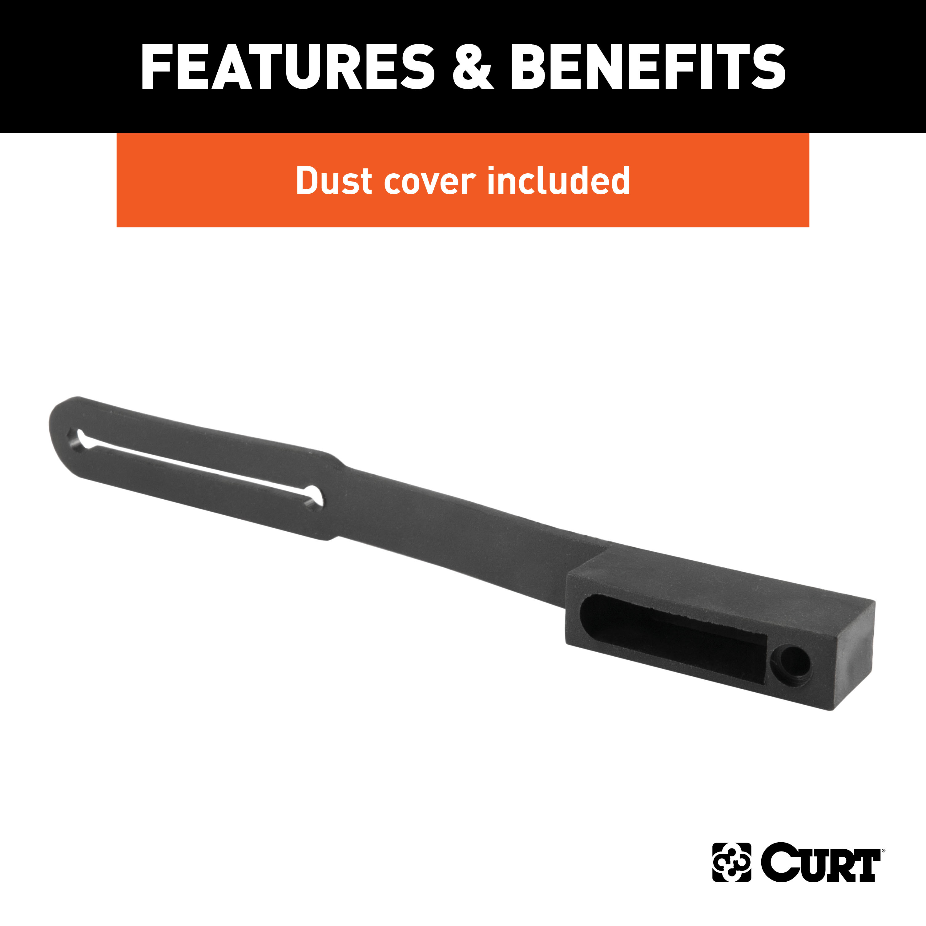 CURT Replacement OE 5-Way Flat Socket (Plugs into USCAR) Trailer Connector Kit thumbnail 2