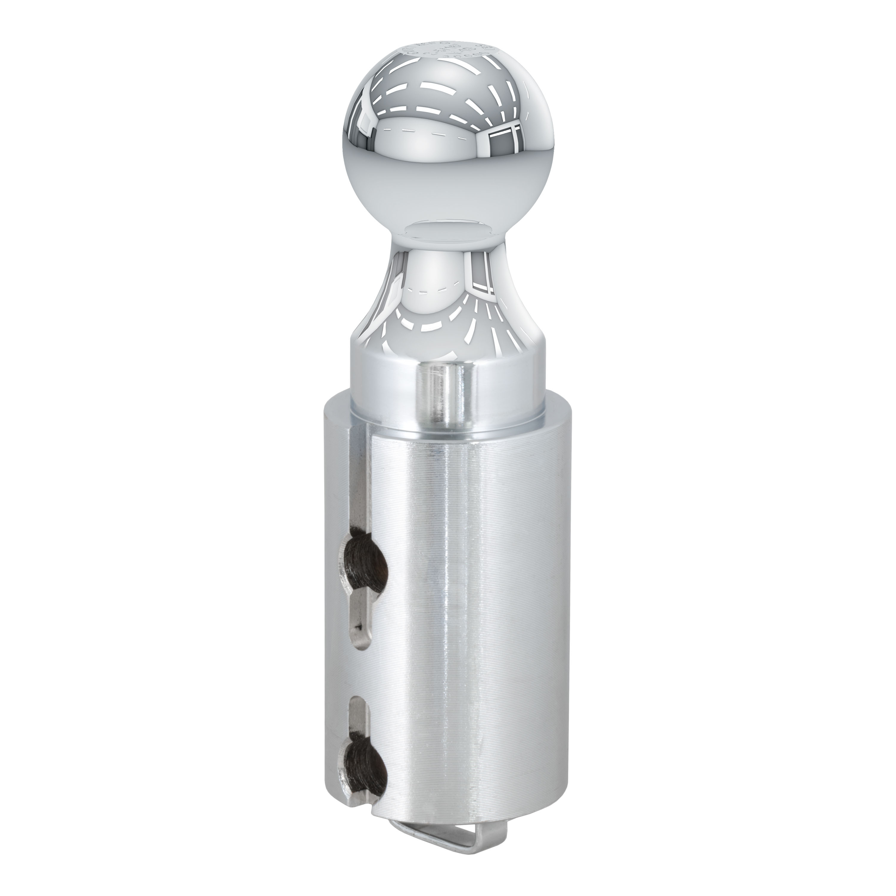 CURT Double Lock 2-5/16" Gooseneck Ball Trailer Hitch Ball thumbnail 0