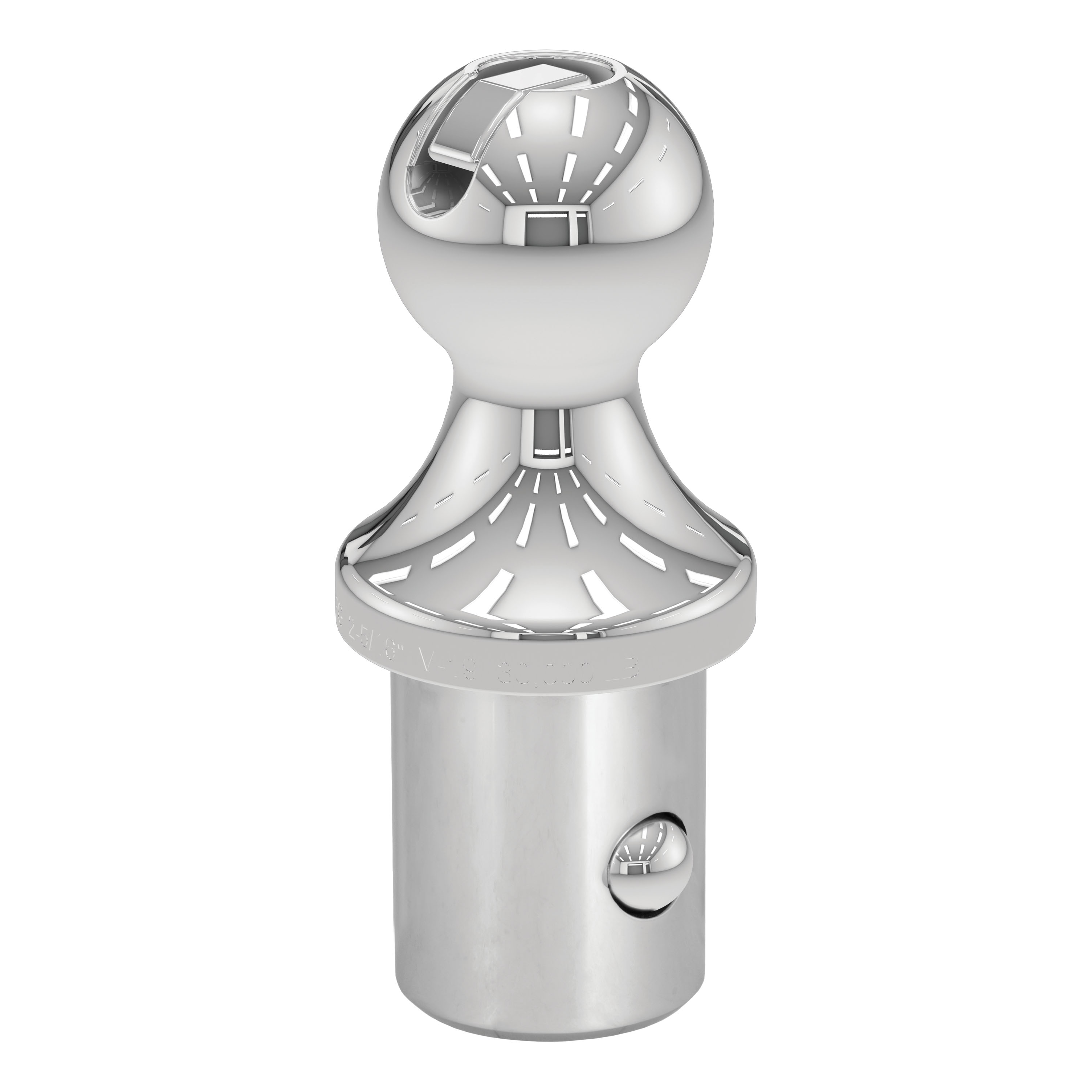 CURT OEM Puck System 2-5/16" Gooseneck Ball, Ram (30K) Trailer Hitch Ball thumbnail 0