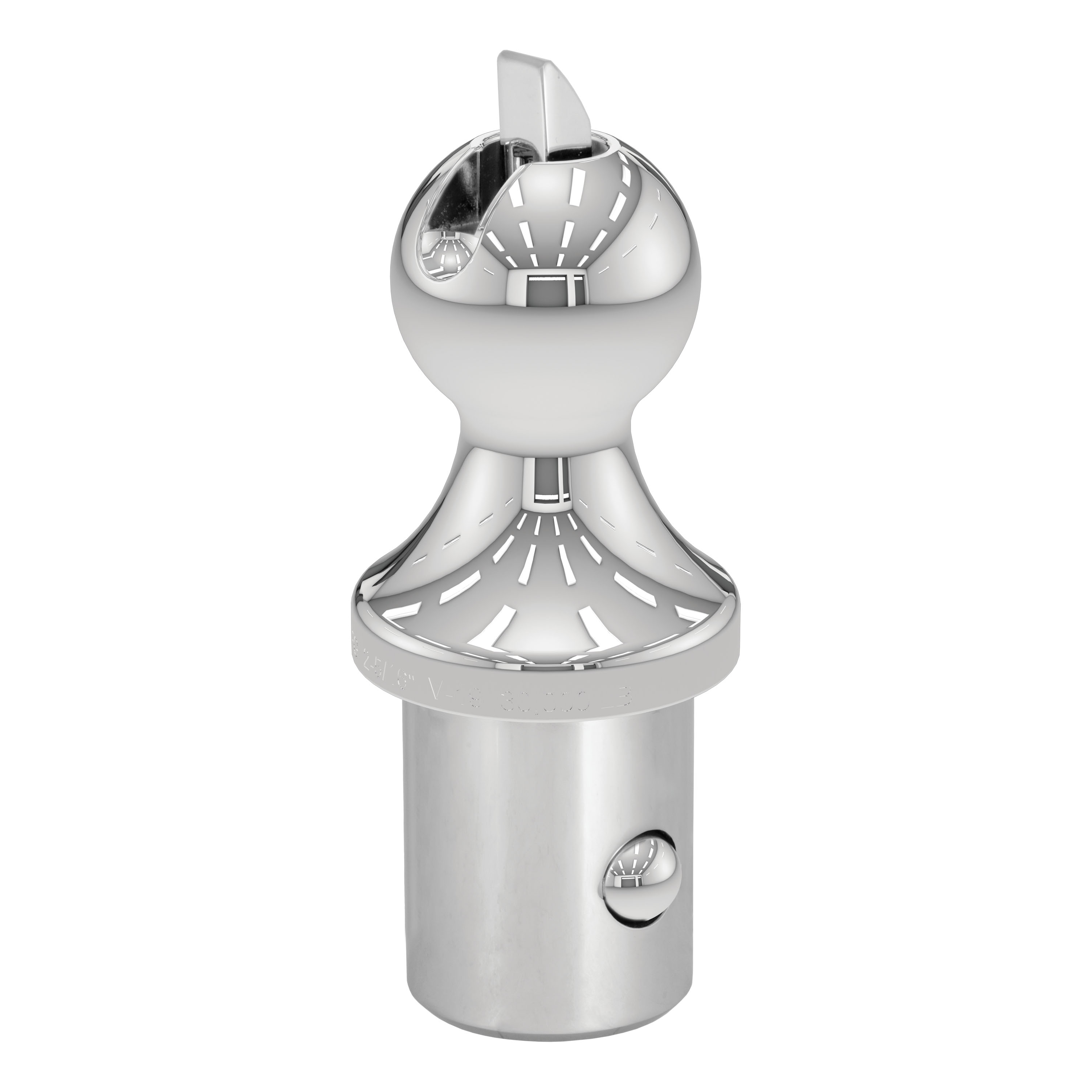 CURT OEM Puck System 2-5/16" Gooseneck Ball, Ram (30K) Trailer Hitch Ball thumbnail 1