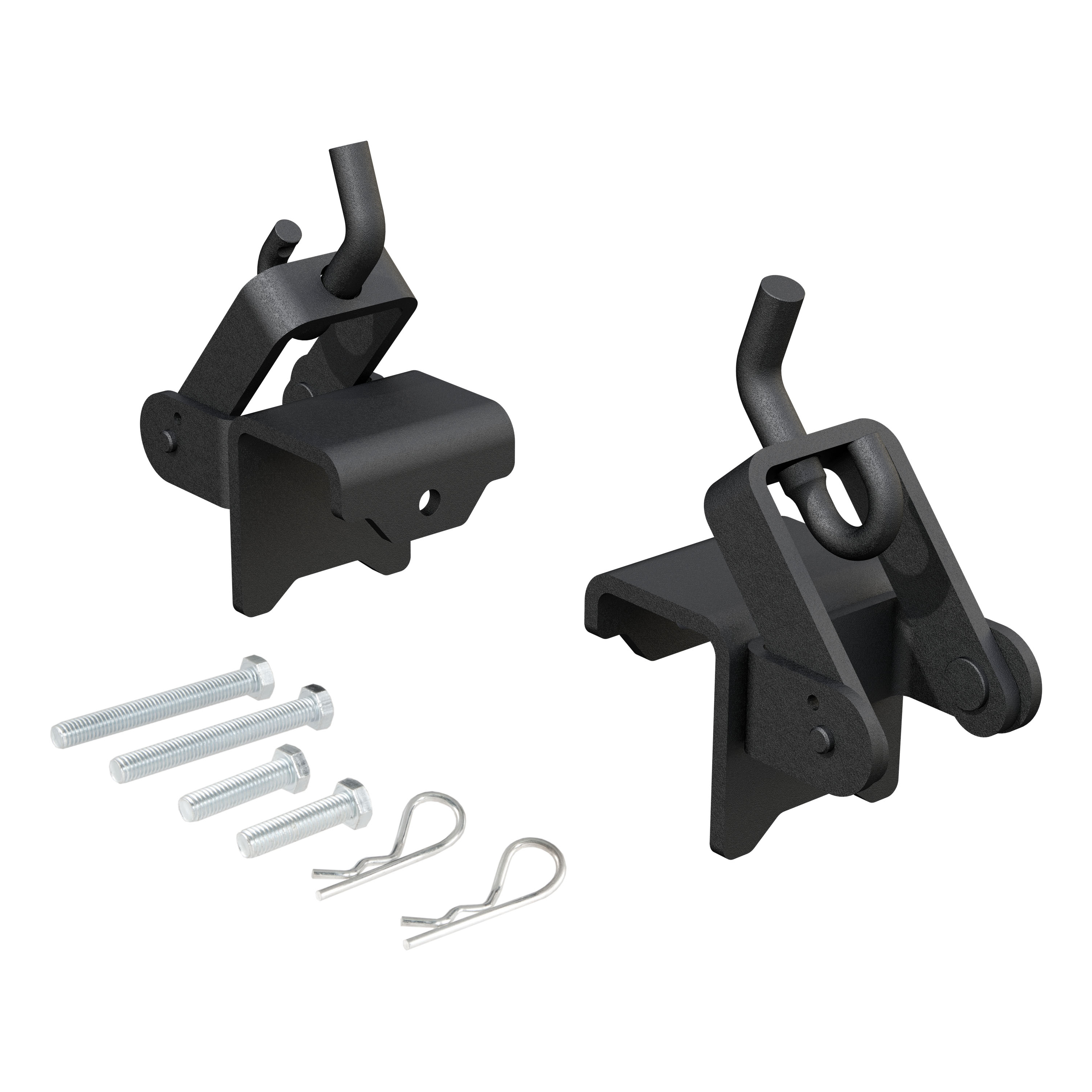CURT Replacement Weight Distribution Hookup Brackets (2-Pack) Trailer Hitch thumbnail 0